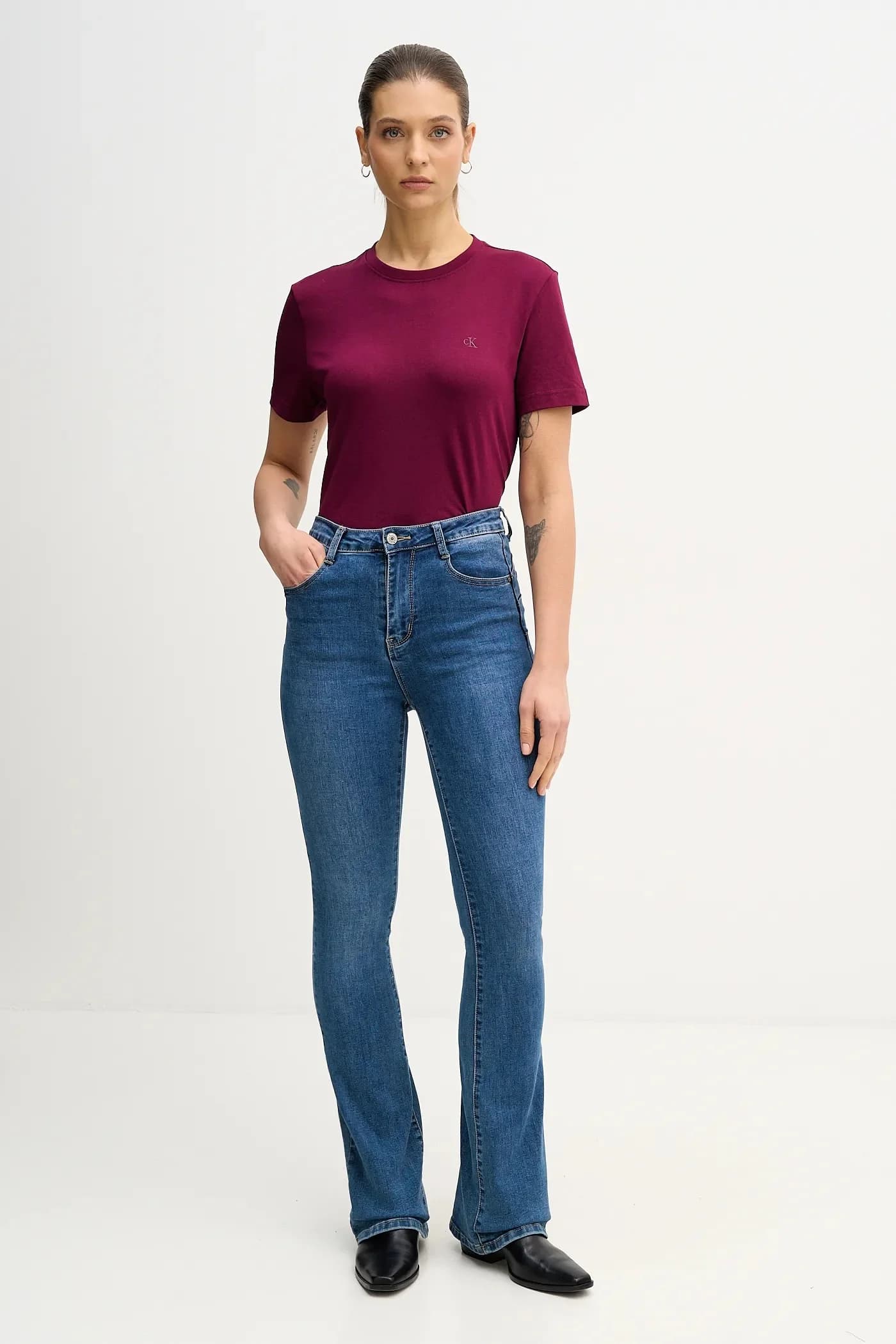 Хлопковая футболка - фото 2