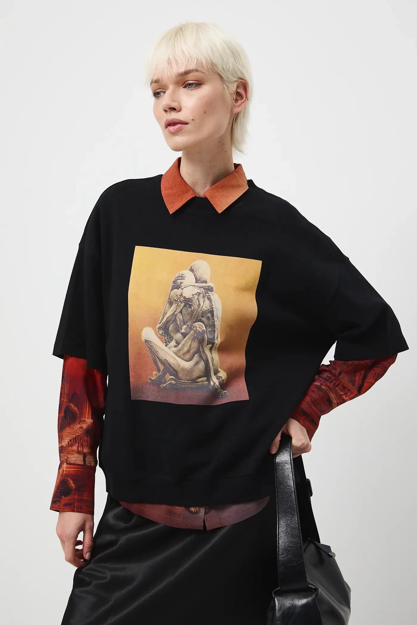 Хлопковая футболка - фото 2