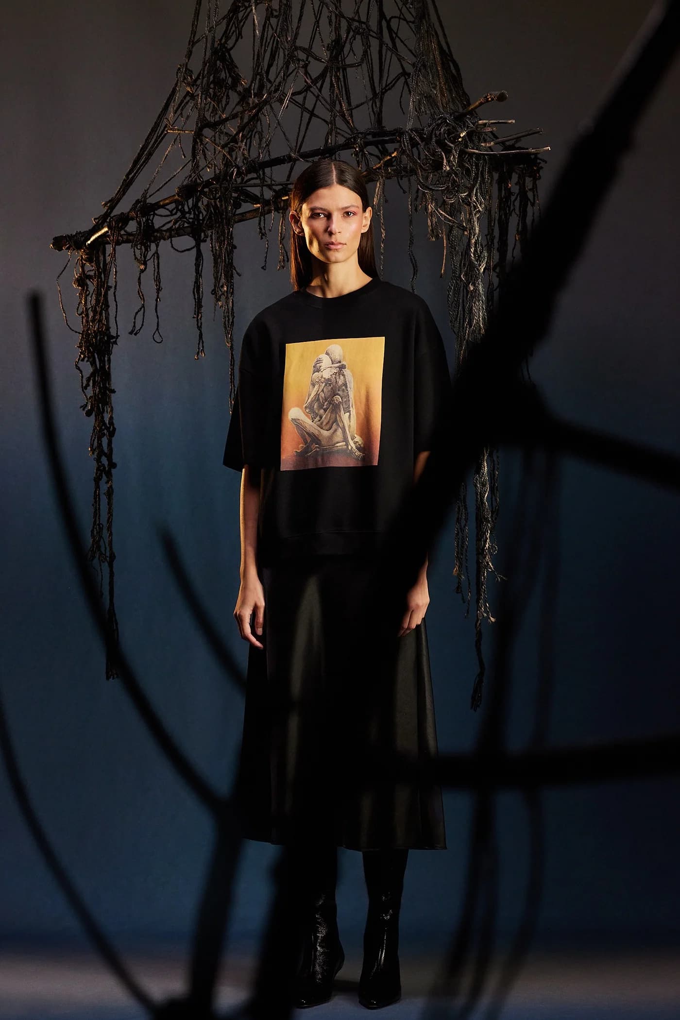 Хлопковая футболка - фото 3