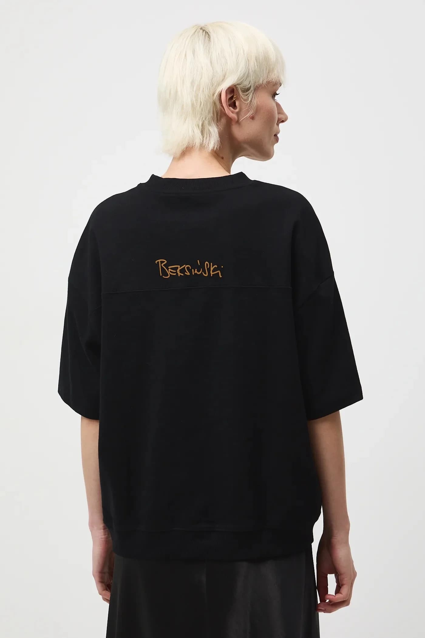 Хлопковая футболка - фото 4