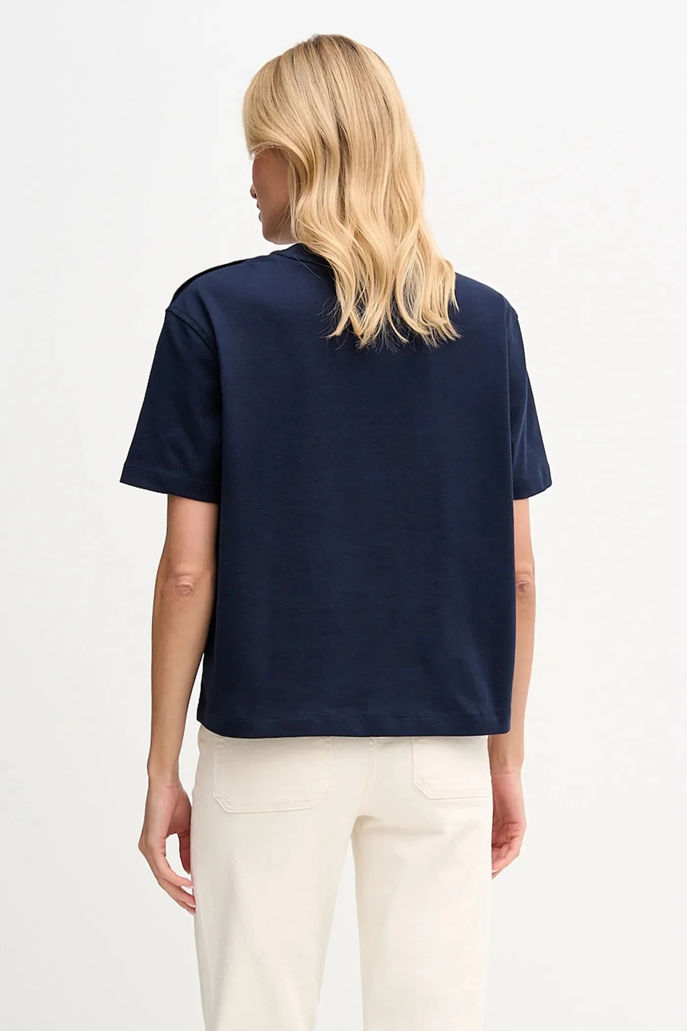 Хлопковая футболка - фото 3