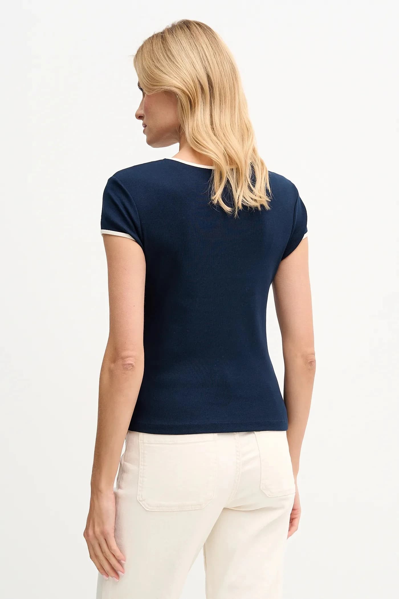 Хлопковая футболка - фото 3