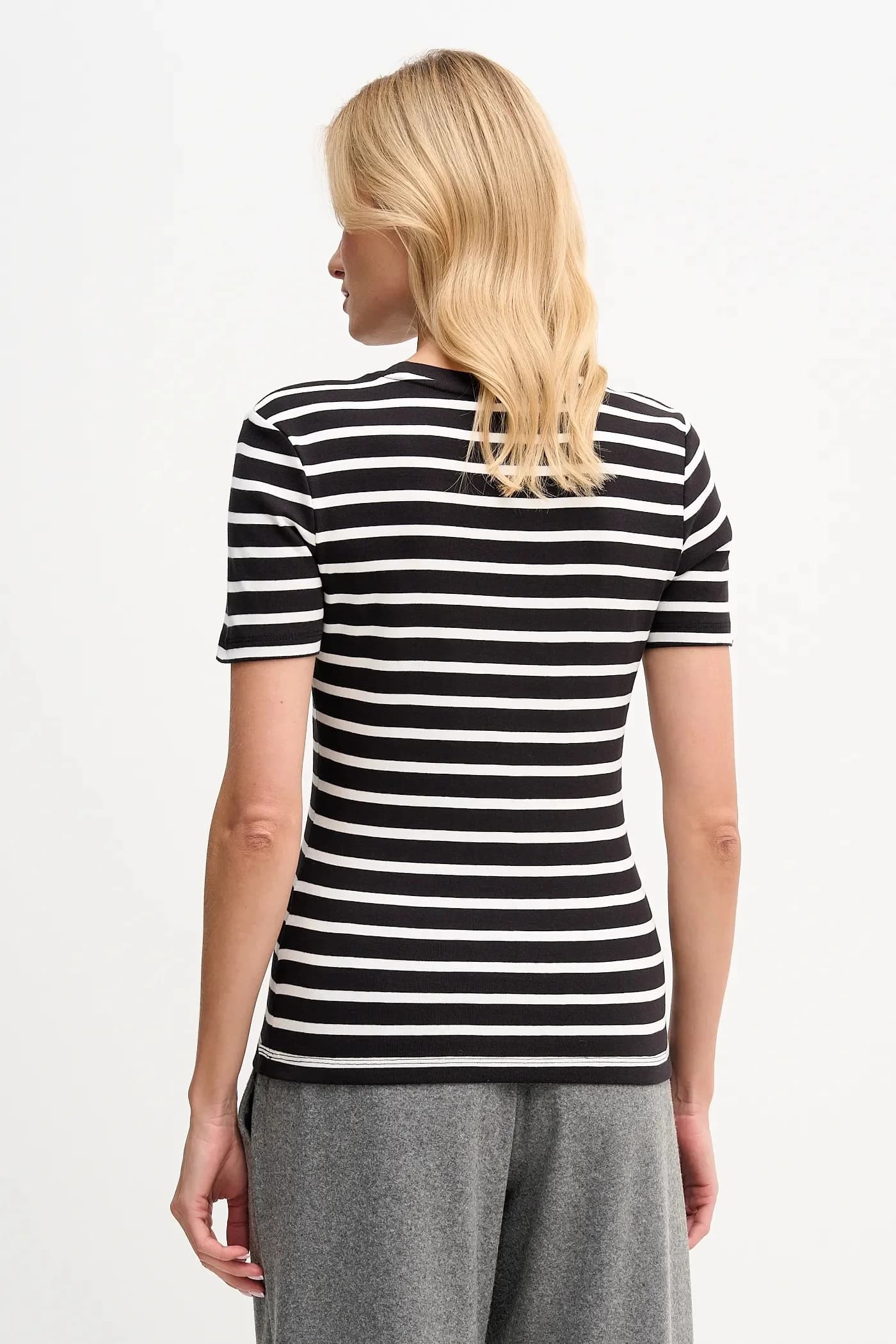 Хлопковая футболка - фото 3