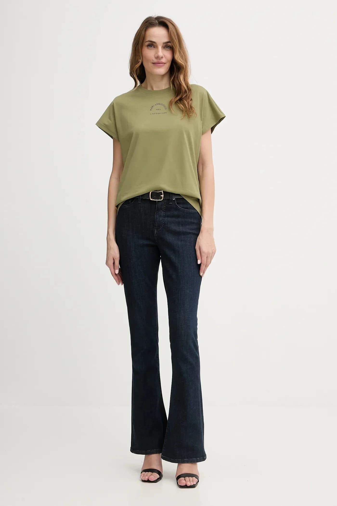 Хлопковая футболка - фото 2