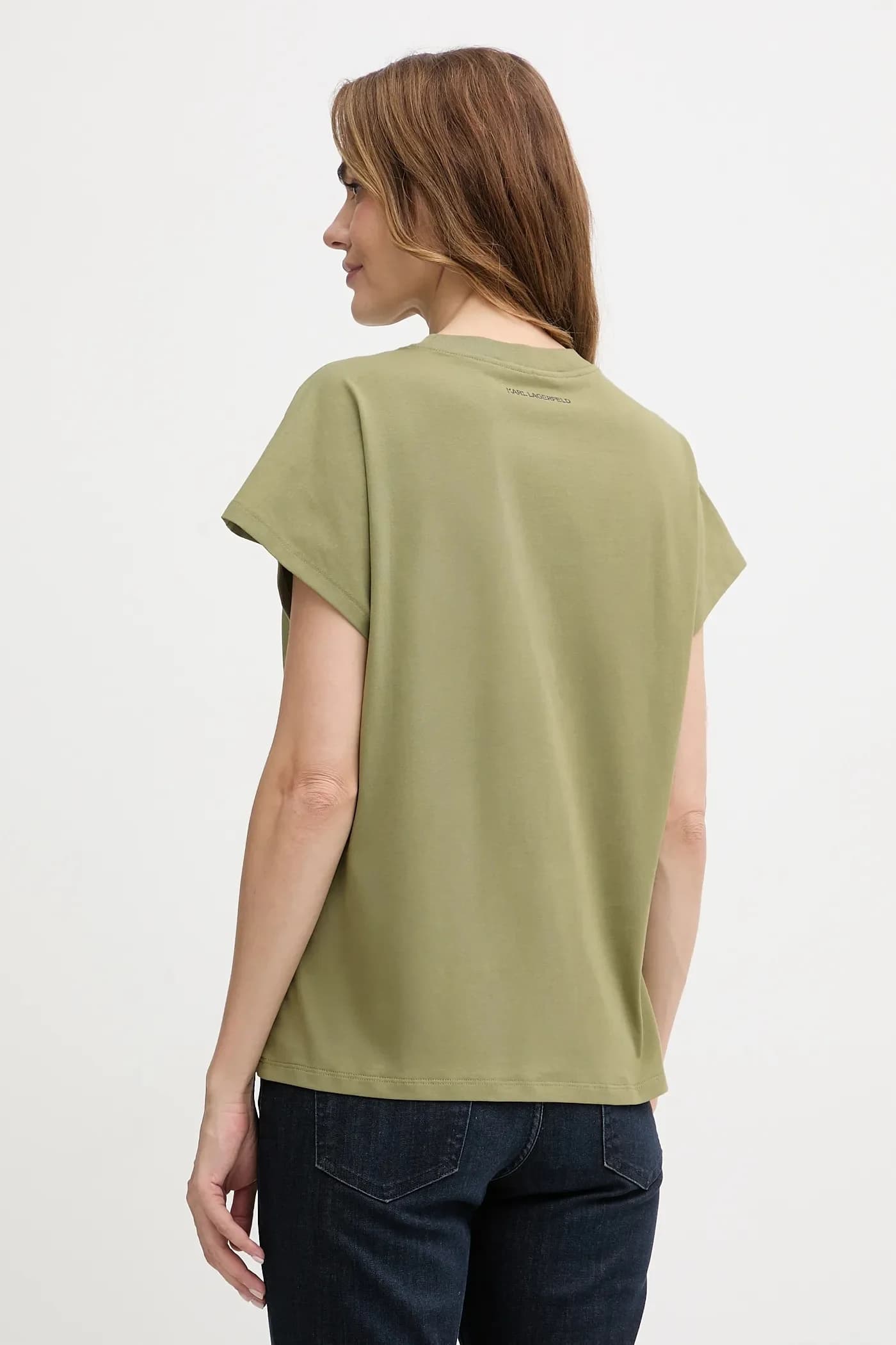 Хлопковая футболка - фото 3