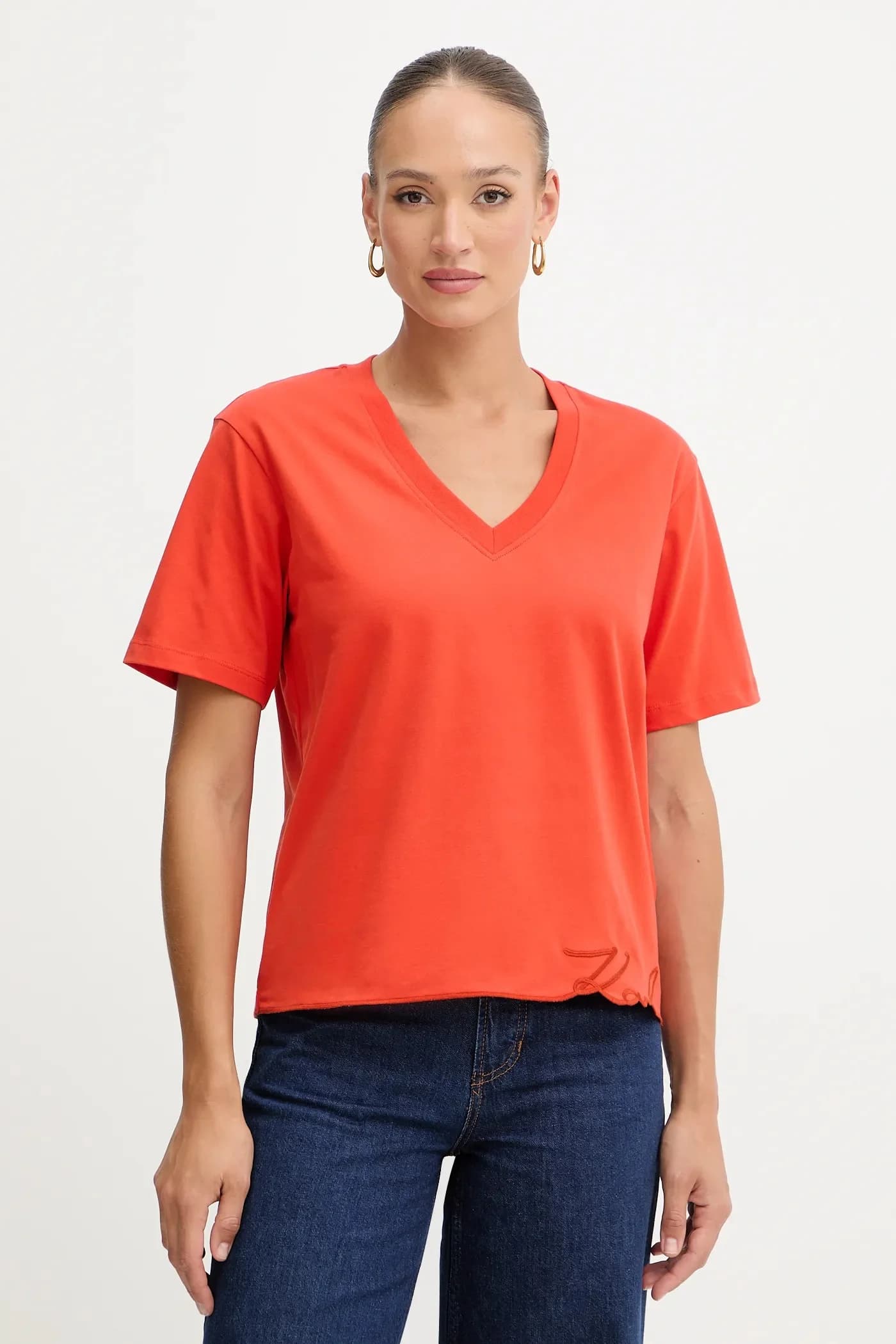 Хлопковая футболка