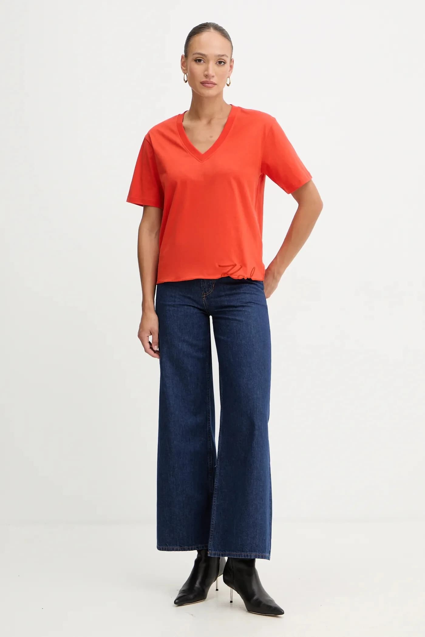 Хлопковая футболка - фото 2