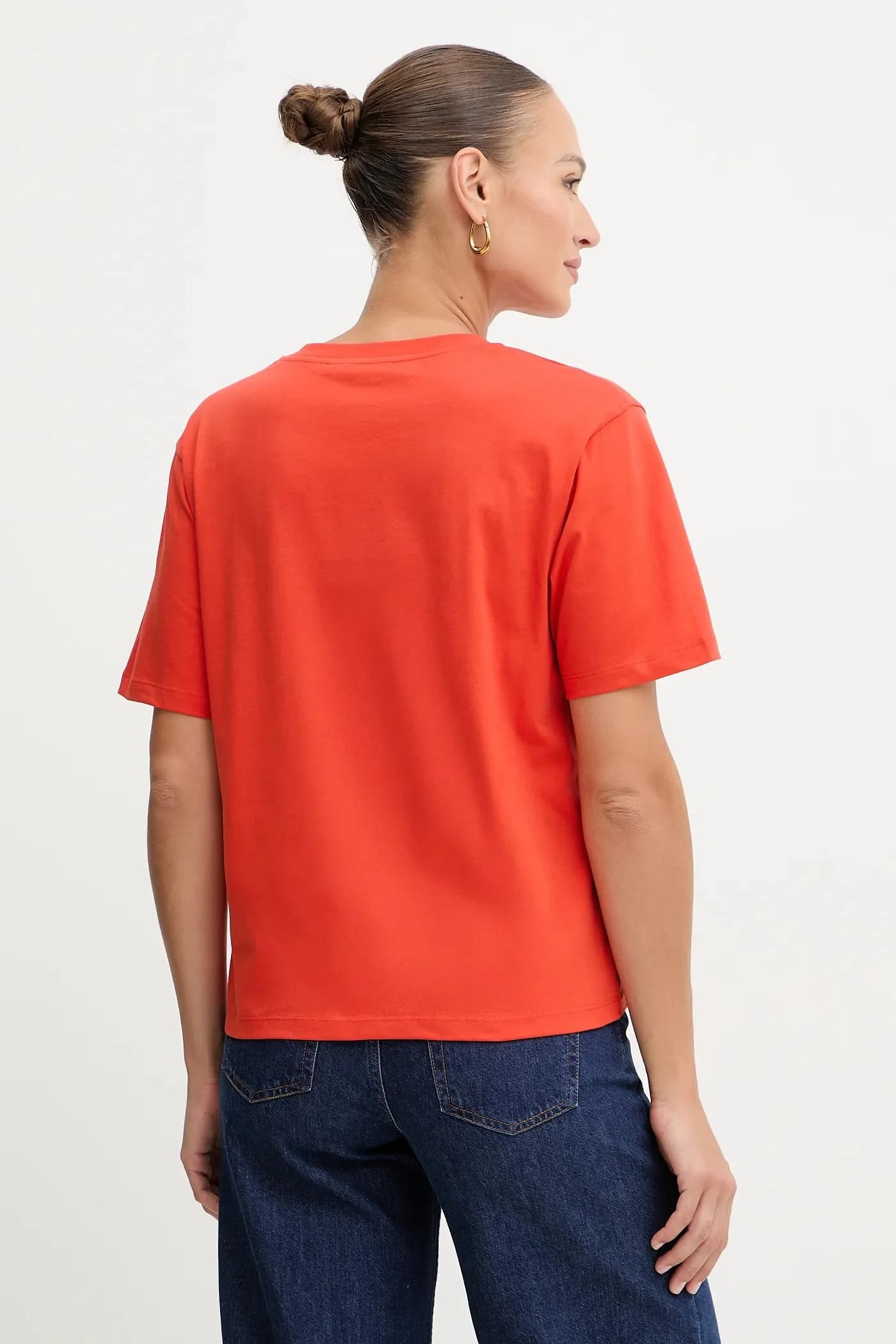 Хлопковая футболка - фото 3