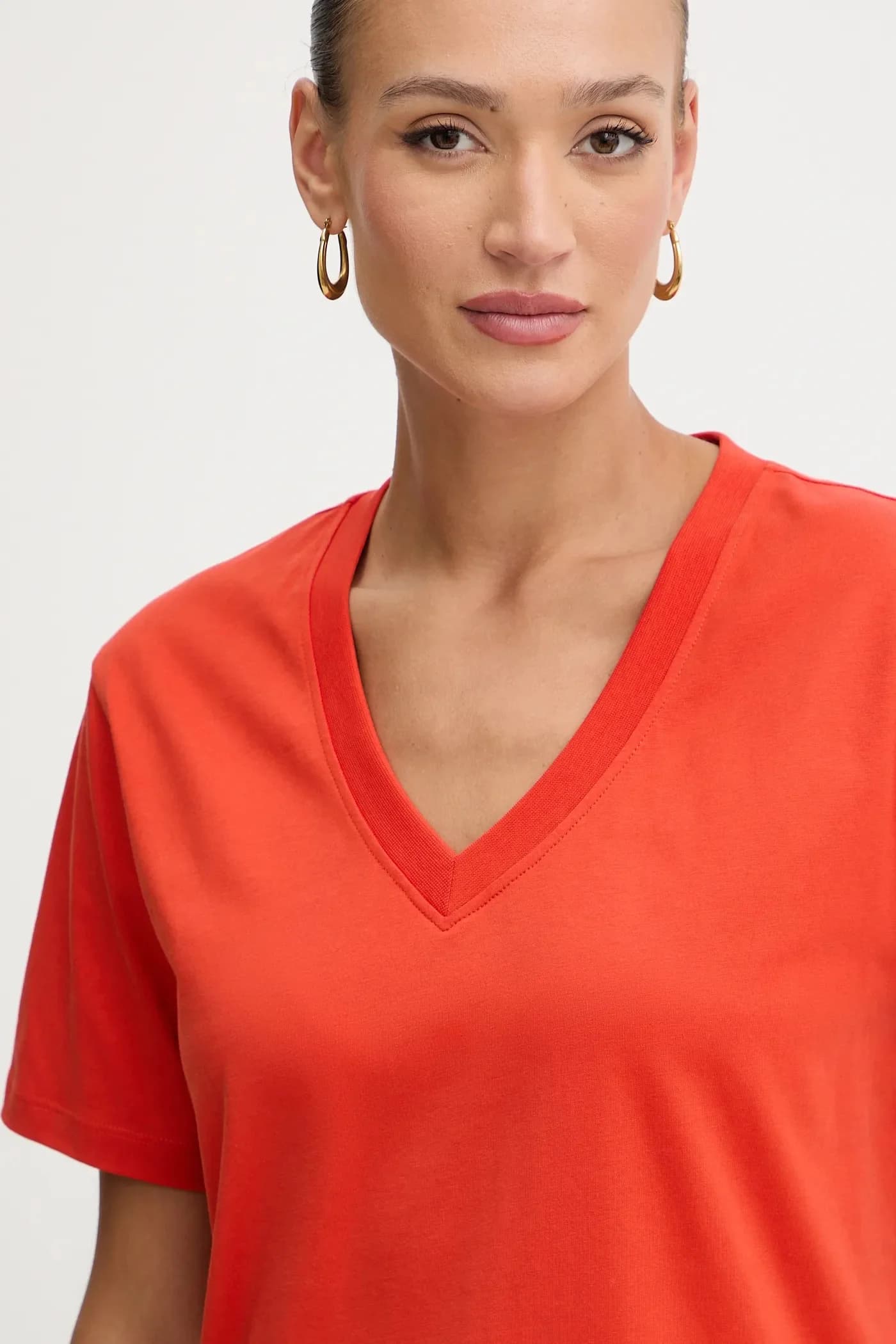 Хлопковая футболка - фото 4