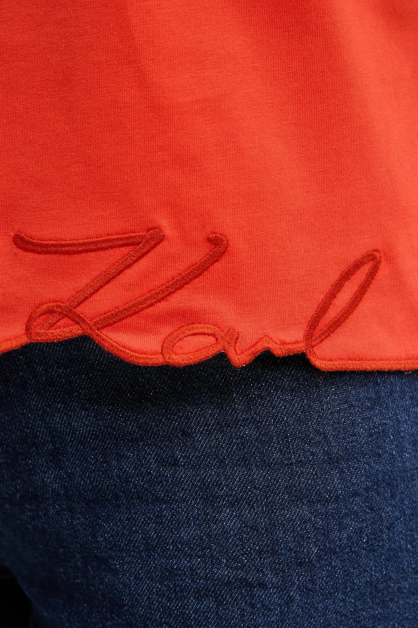 Хлопковая футболка - фото 5