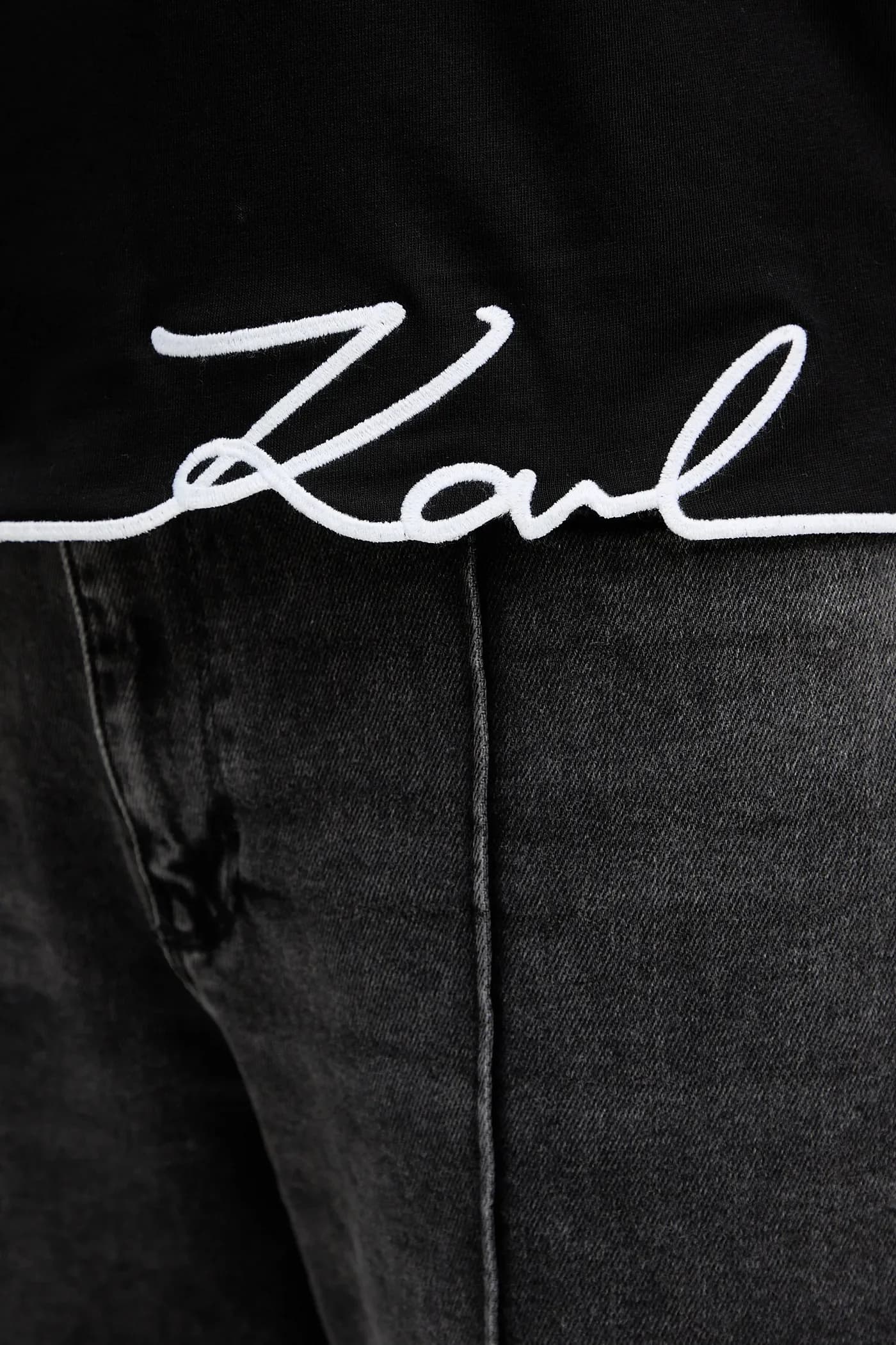 Хлопковая футболка - фото 5