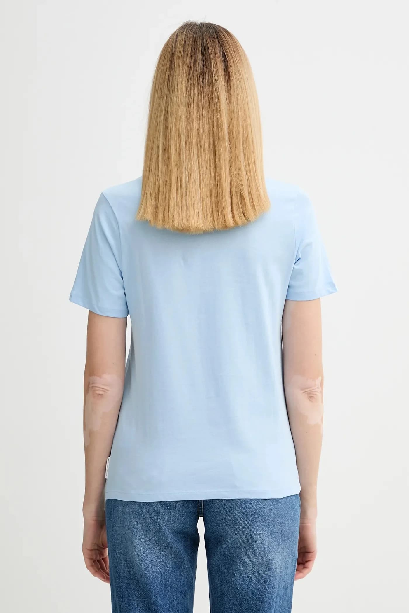 Хлопковая футболка - фото 3