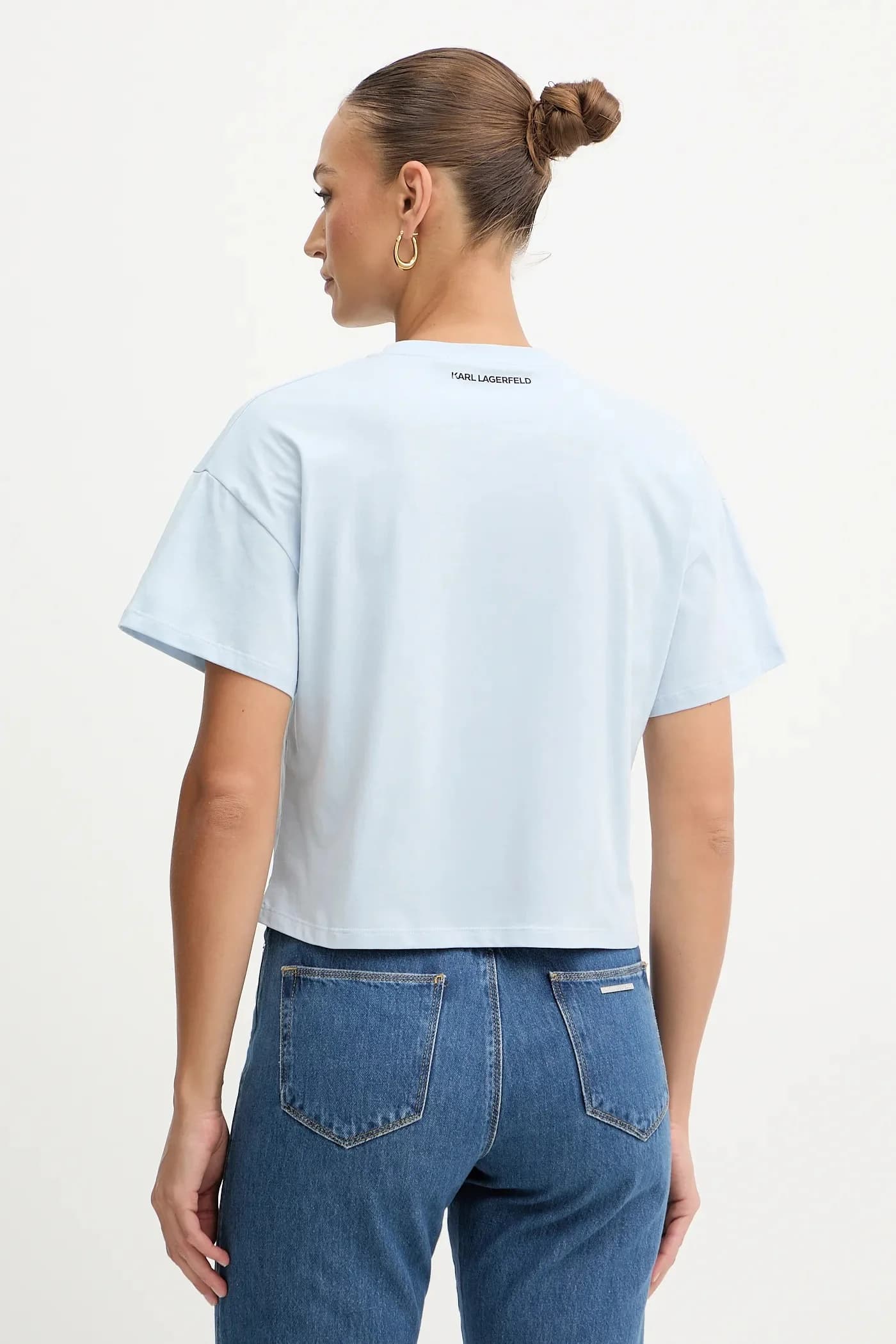 Хлопковая футболка - фото 3