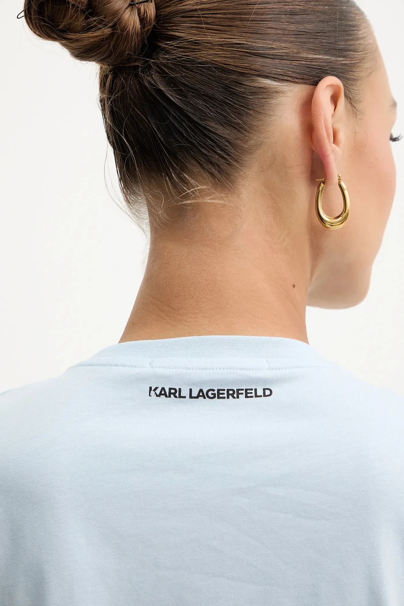 Хлопковая футболка - фото 5