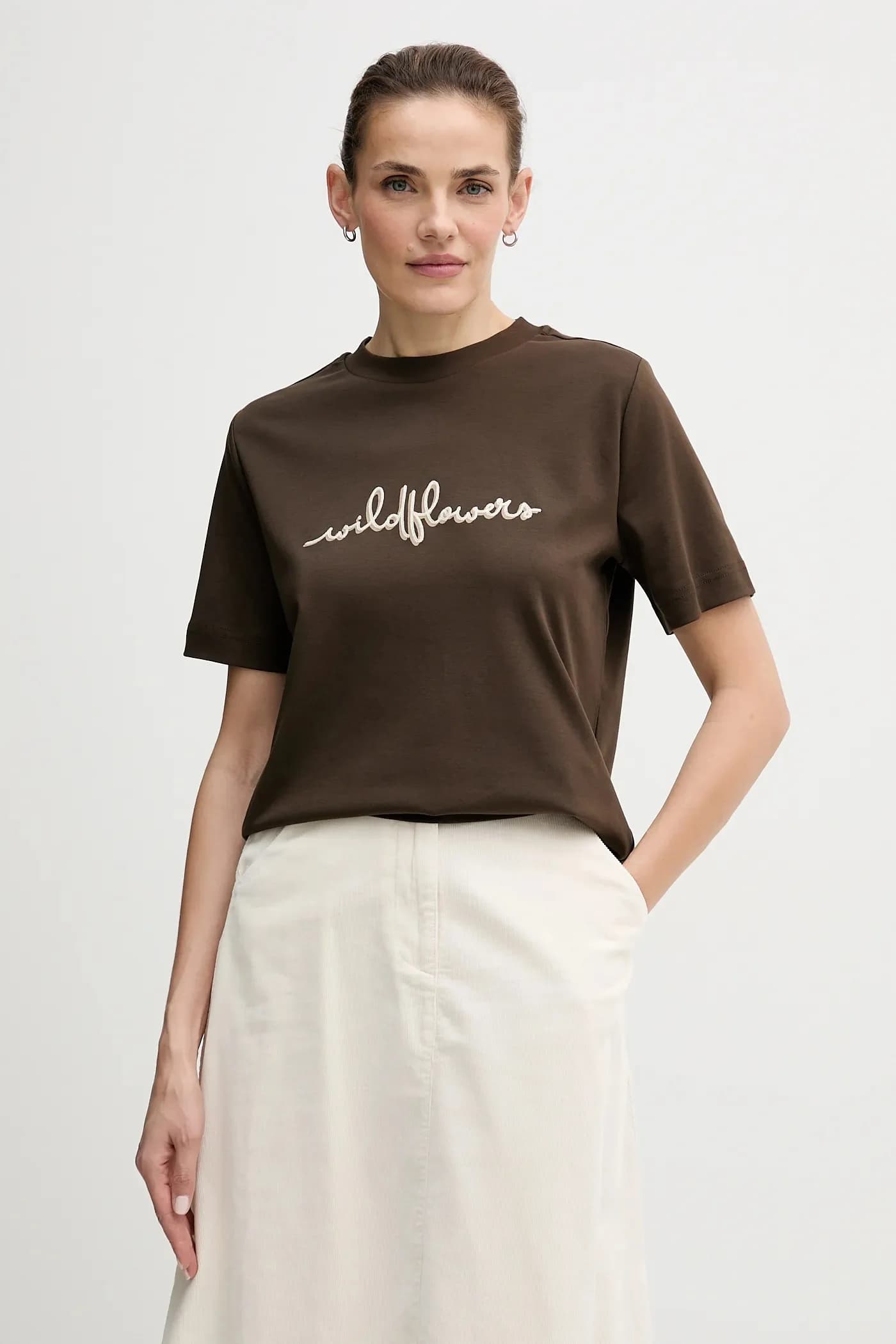 Хлопковая футболка