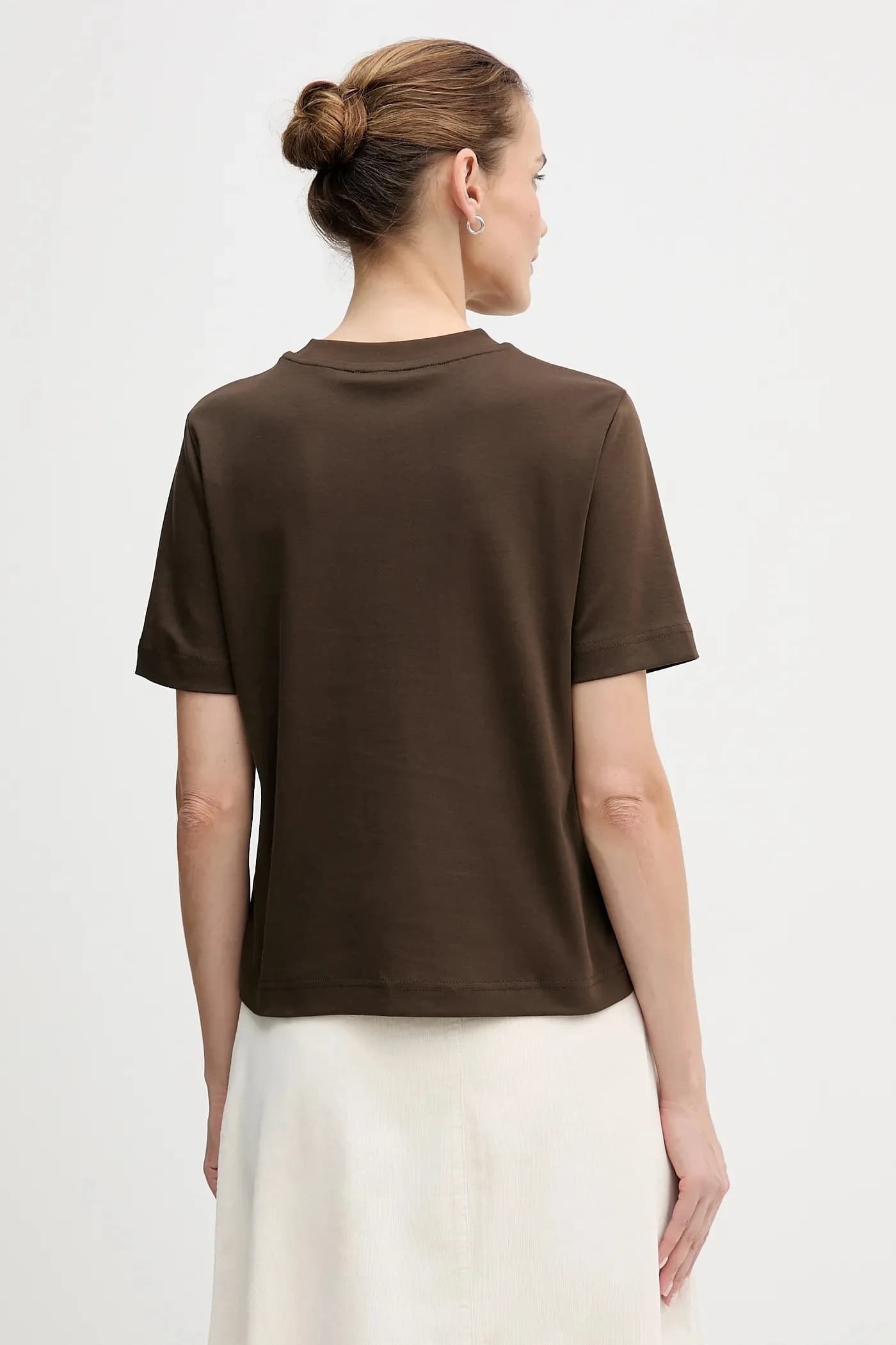 Хлопковая футболка - фото 3