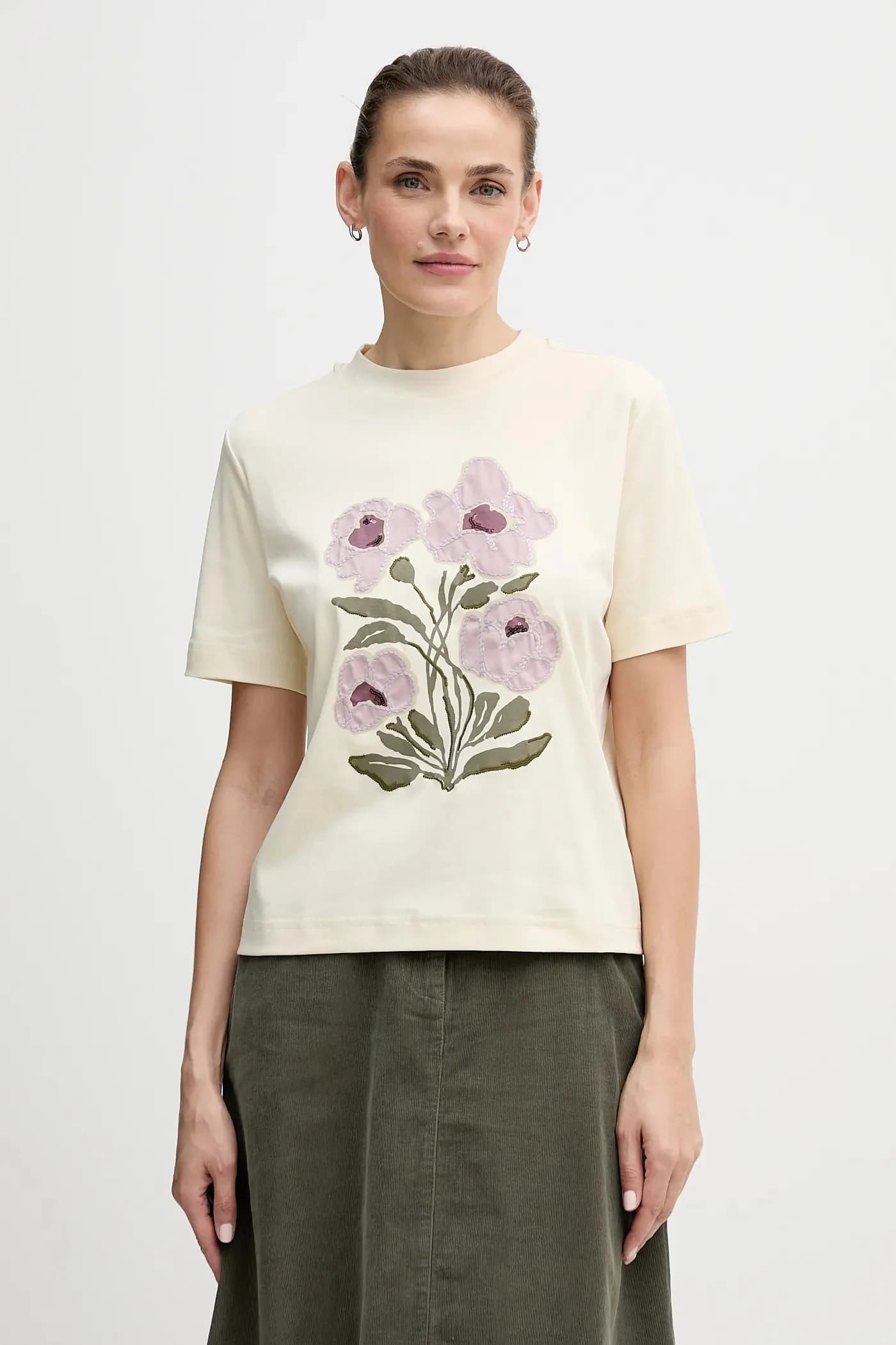 Хлопковая футболка