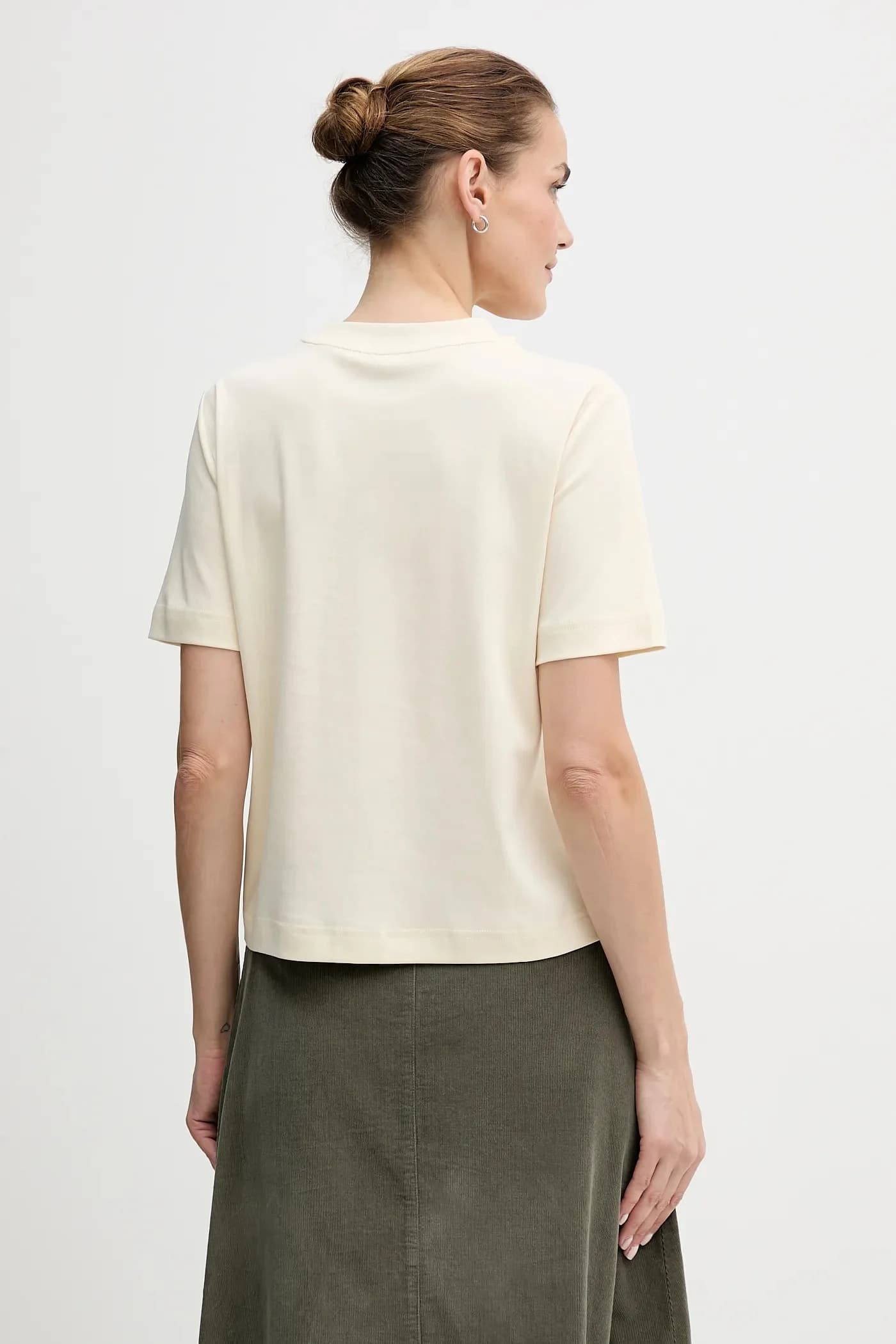 Хлопковая футболка - фото 3