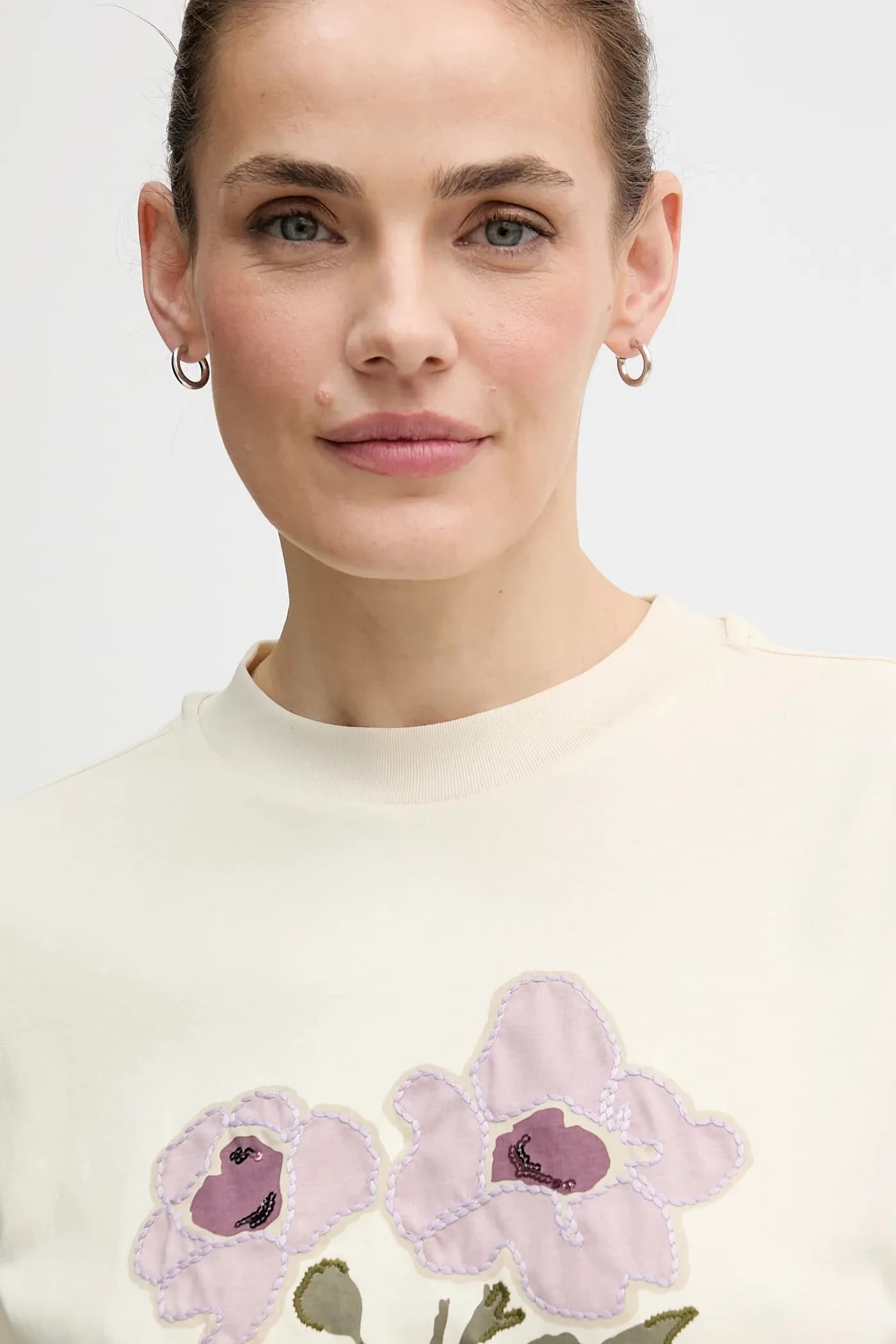 Хлопковая футболка - фото 4