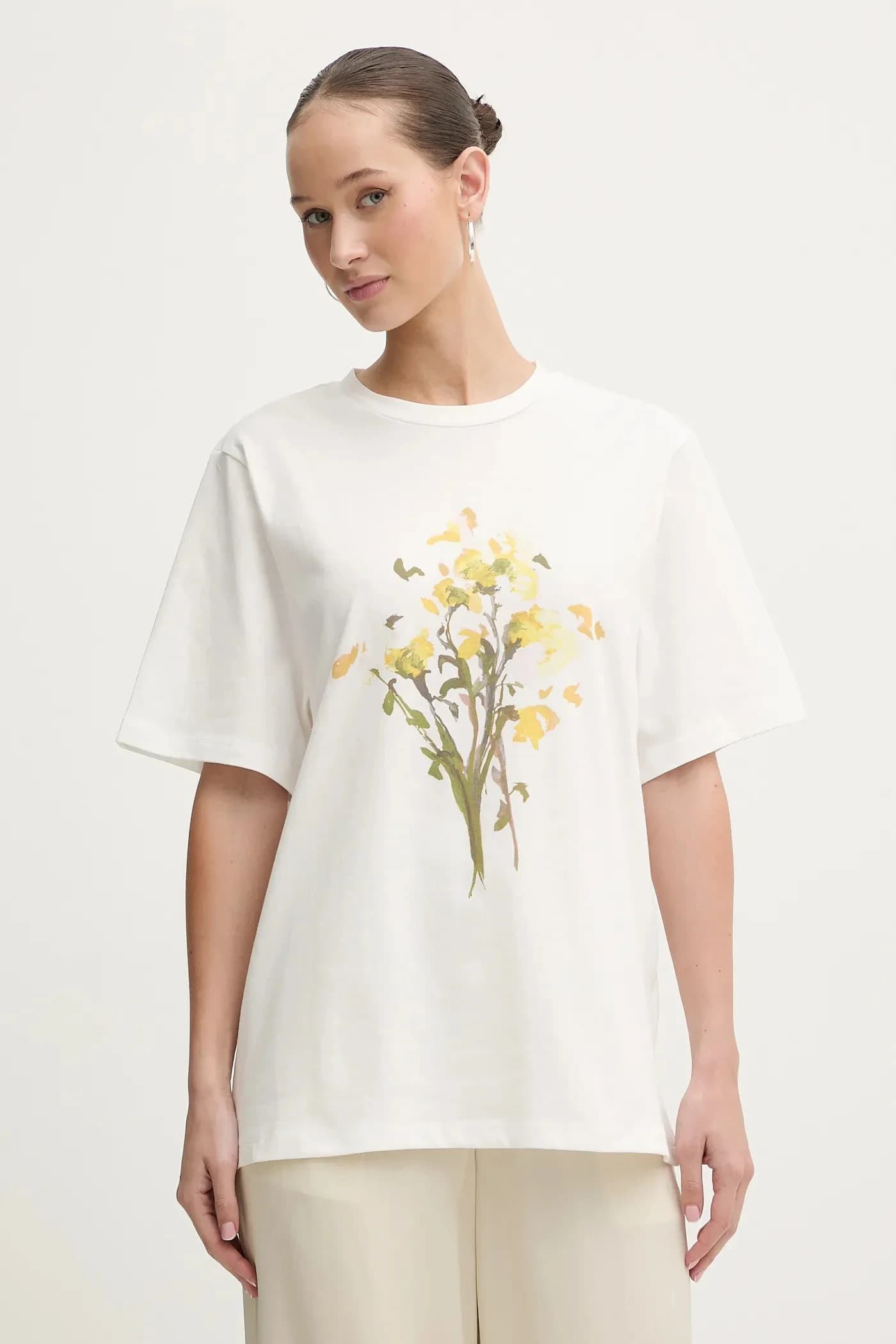 Хлопковая футболка - фото 3