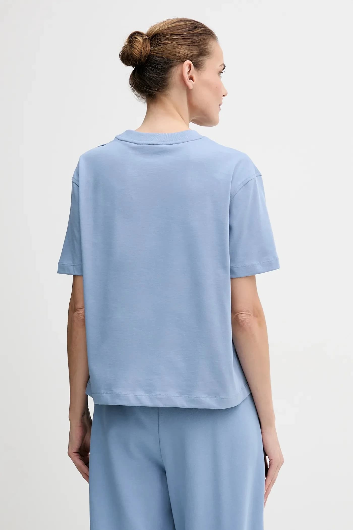 Хлопковая футболка - фото 3