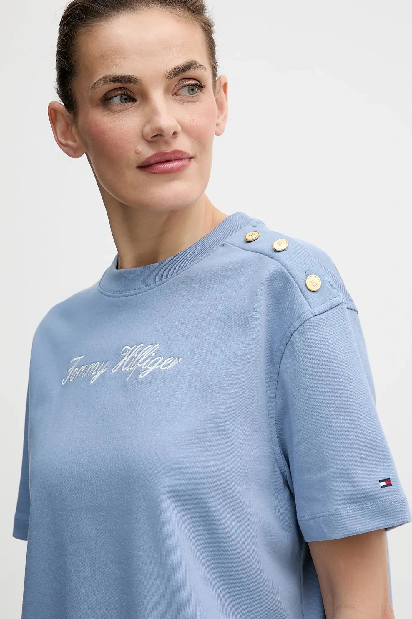 Хлопковая футболка - фото 4