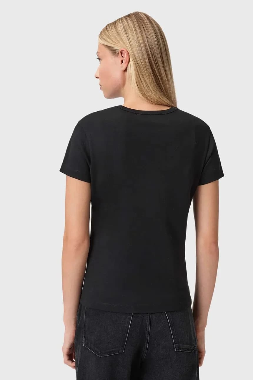 Хлопковая футболка - фото 2