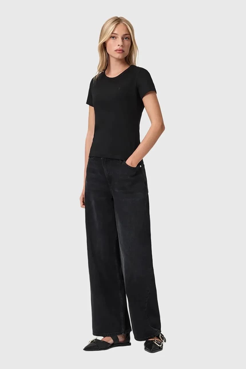 Хлопковая футболка - фото 5