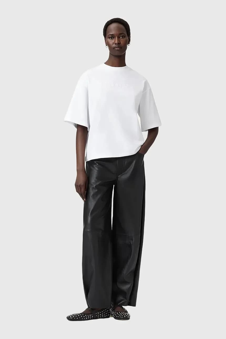 Хлопковая футболка - фото 5