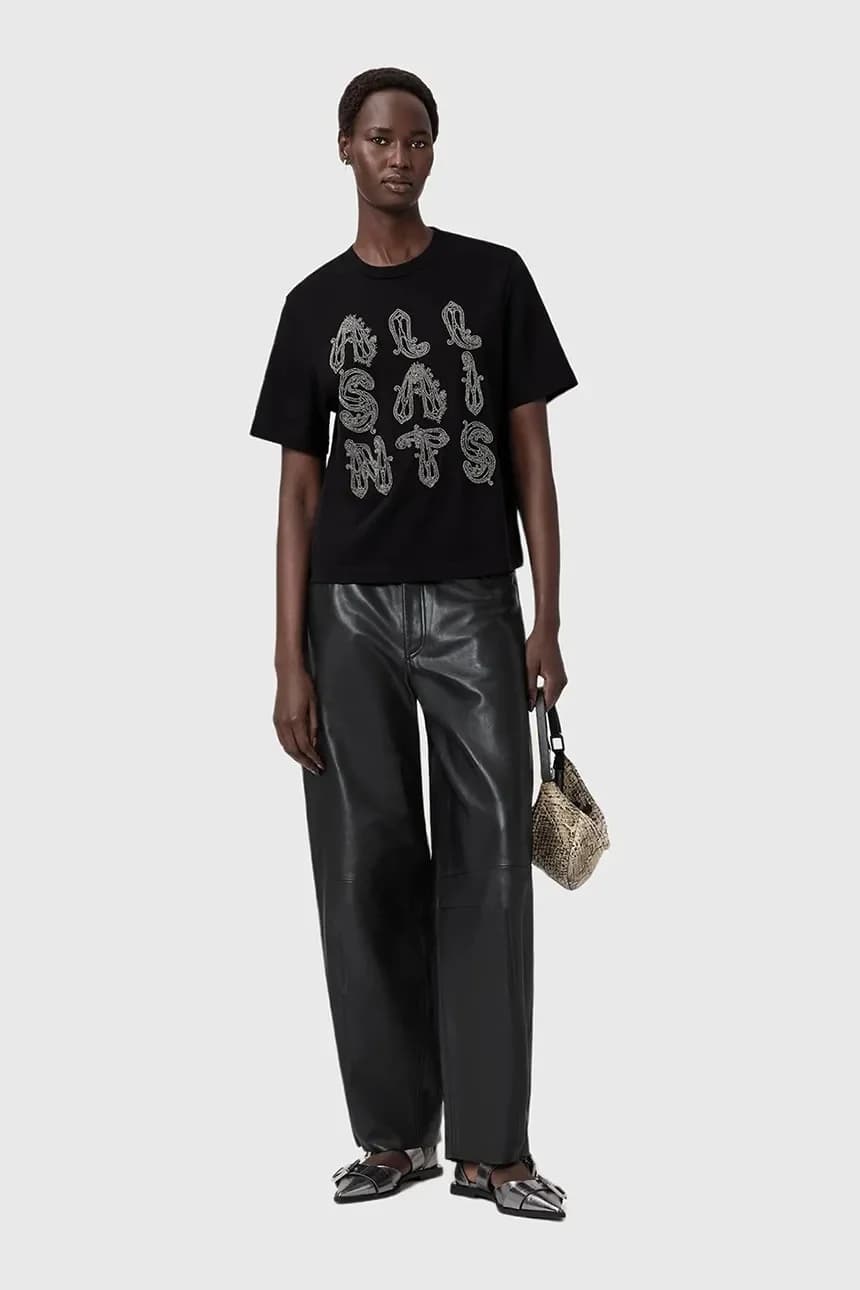 Хлопковая футболка - фото 4