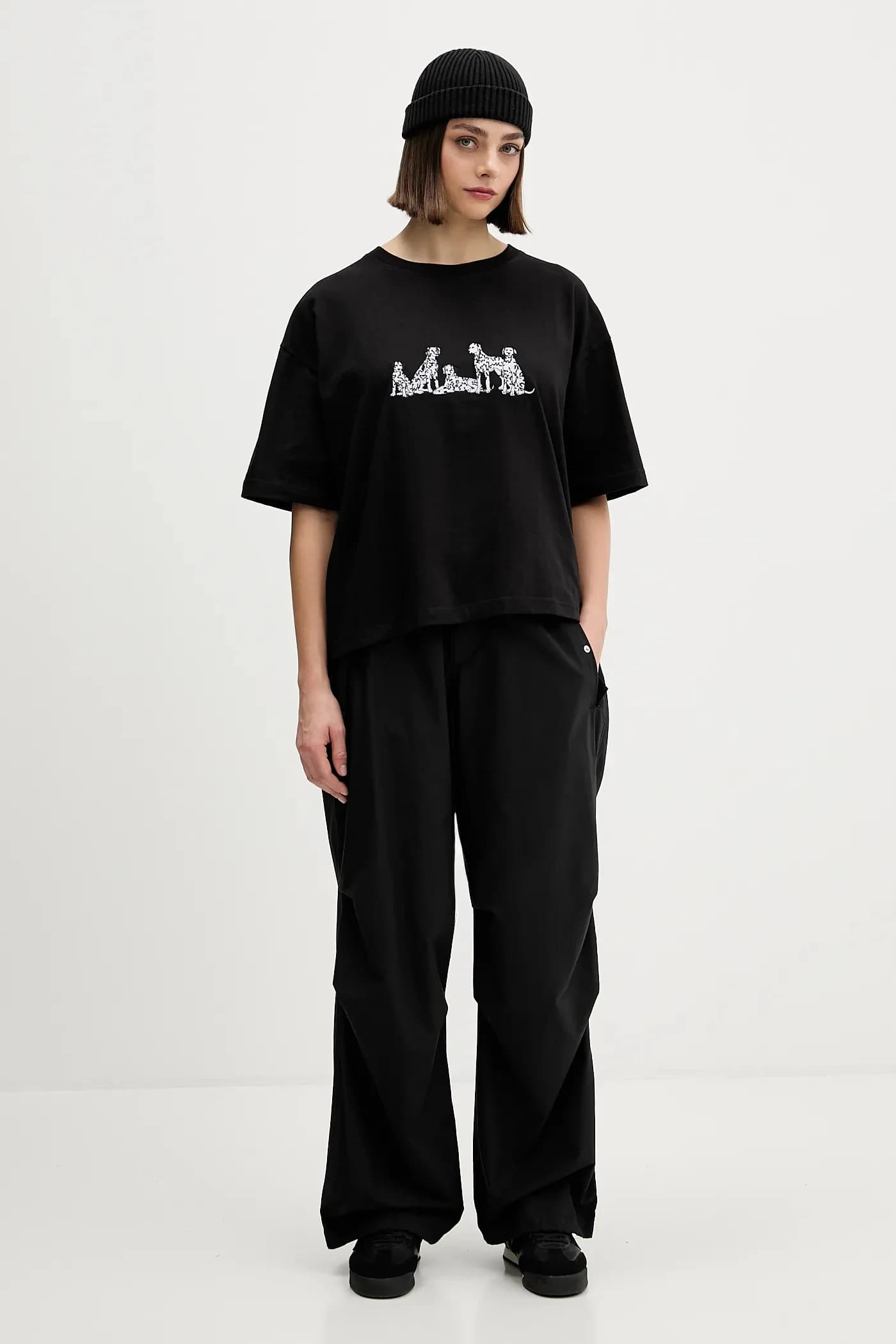 Хлопковая футболка - фото 3