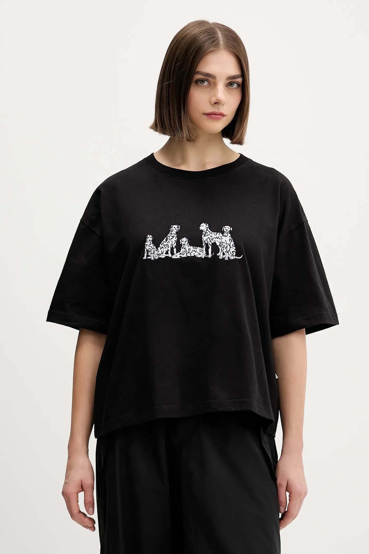 Хлопковая футболка - фото 5