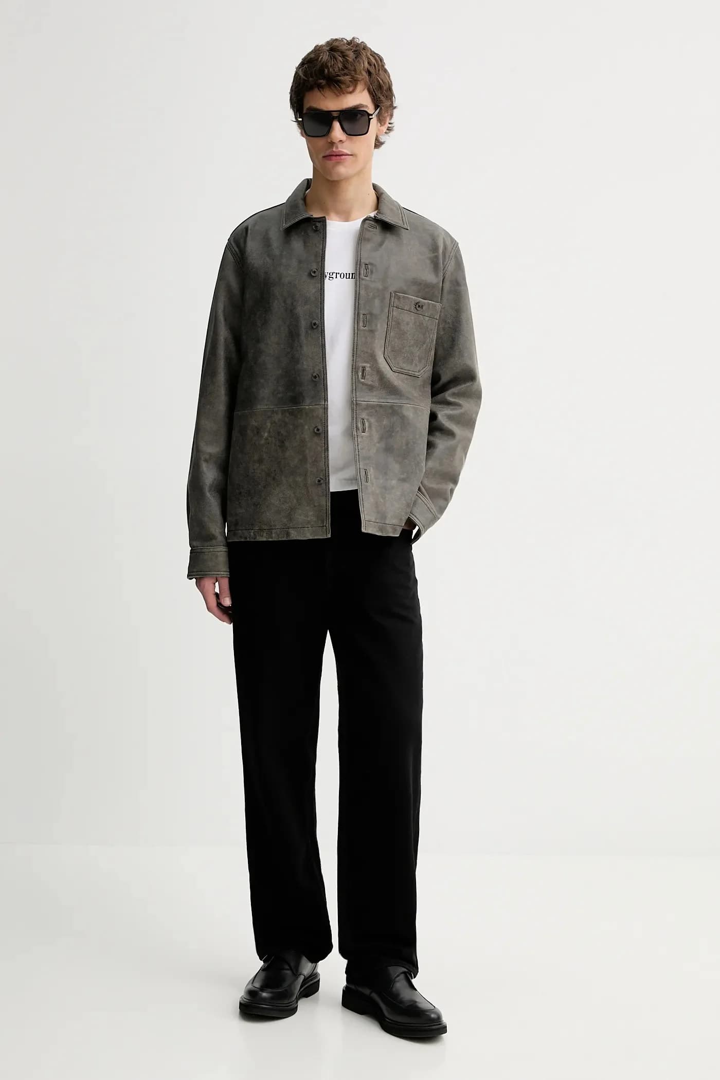 Хлопковая футболка - фото 2