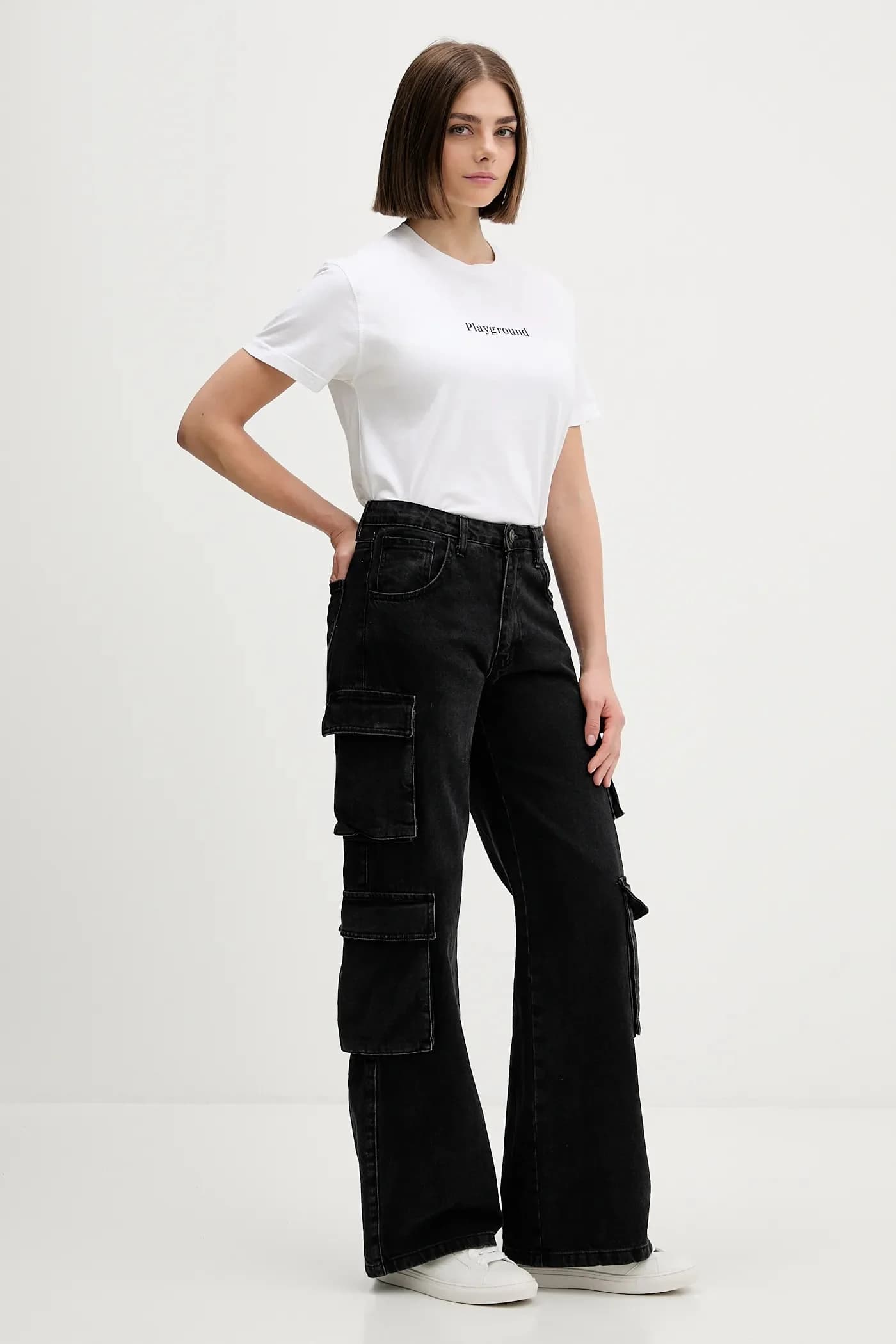 Хлопковая футболка - фото 3