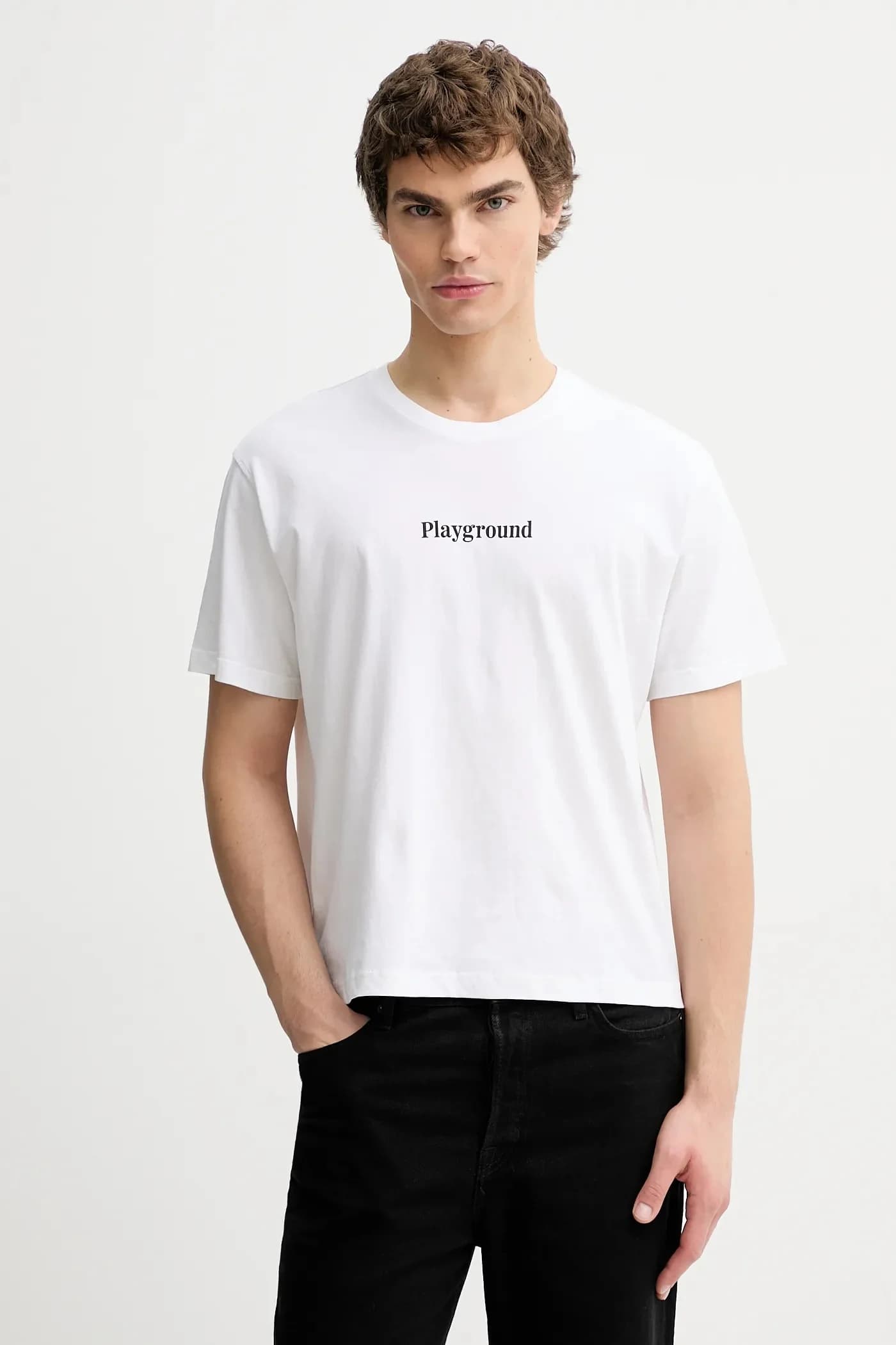 Хлопковая футболка - фото 4