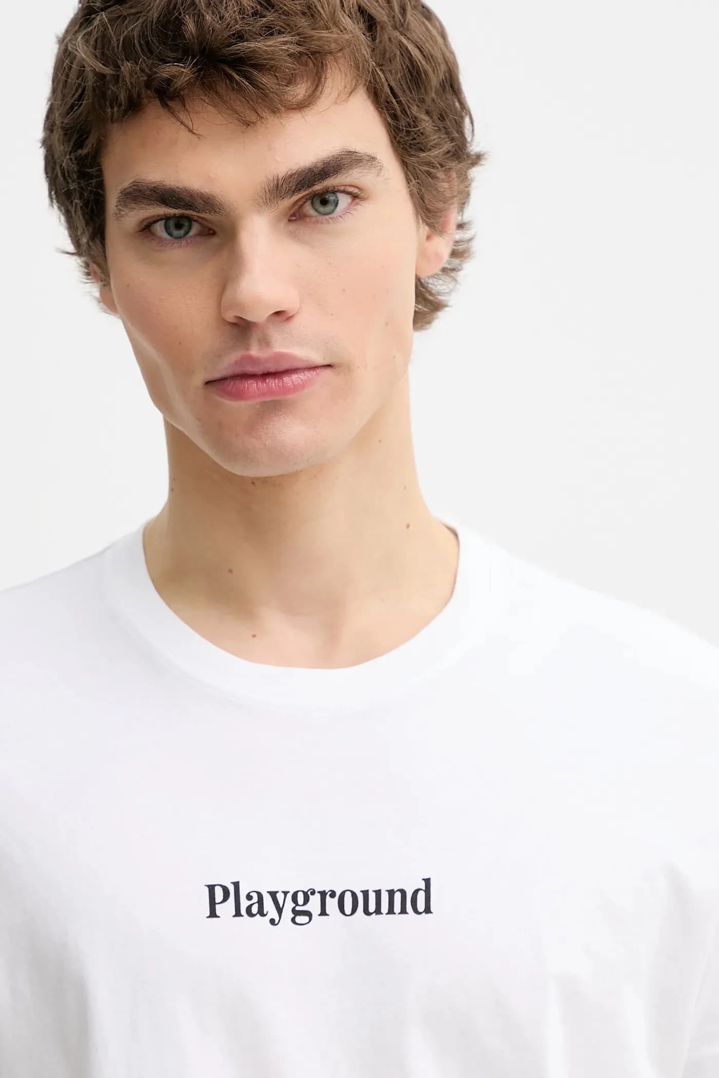 Хлопковая футболка - фото 6