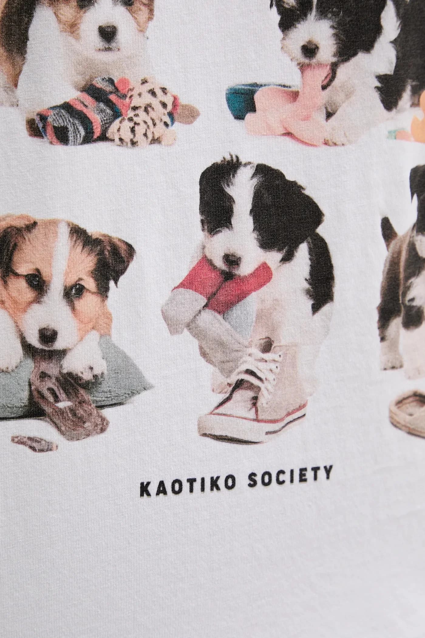 Хлопковая футболка - фото 8