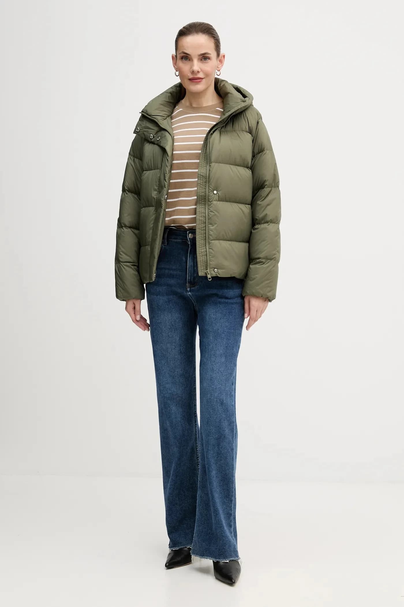 Футболка FAYE из хлопка - фото 2