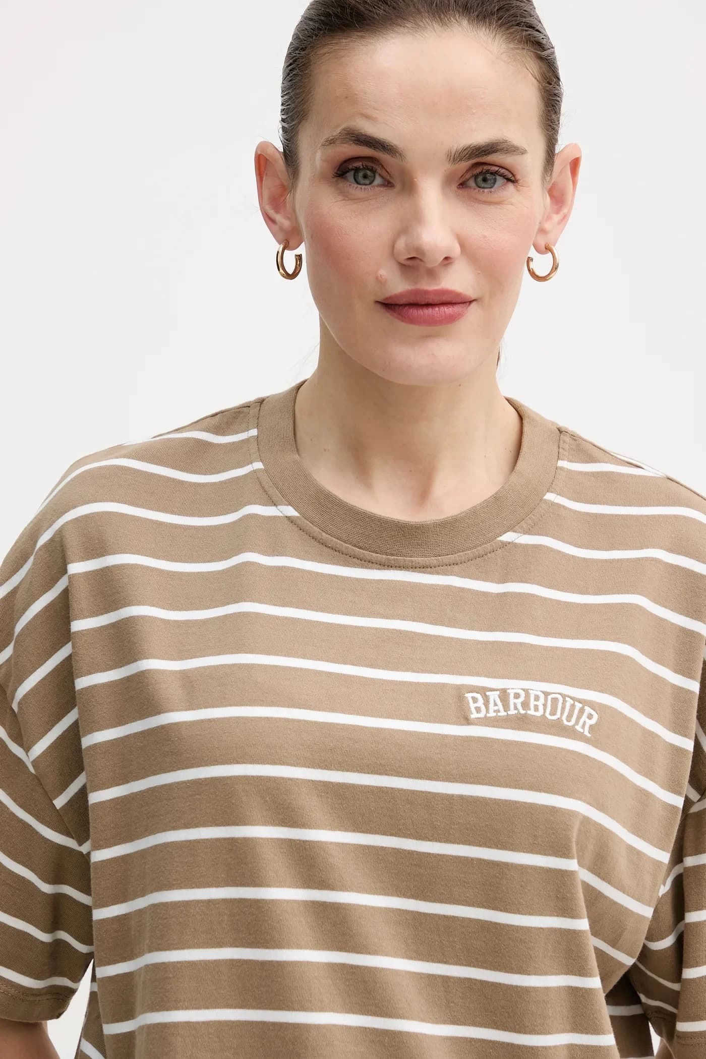 Футболка FAYE из хлопка - фото 4