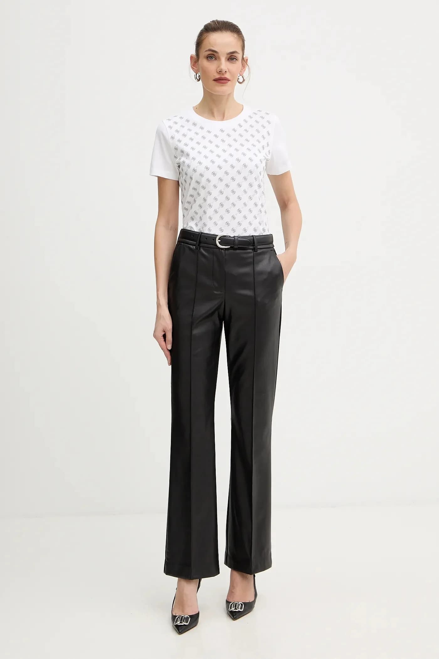 Хлопковая футболка - фото 2