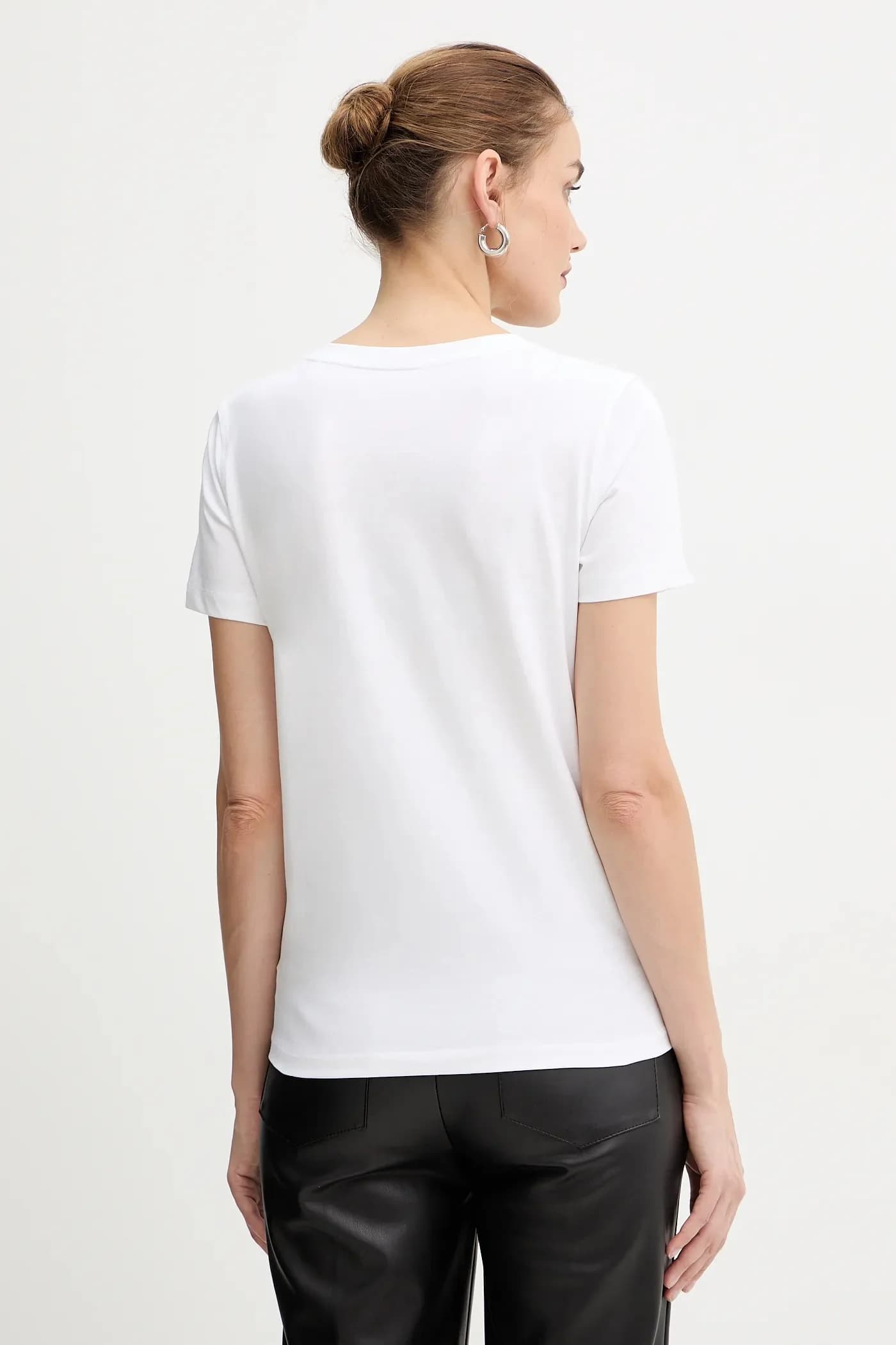 Хлопковая футболка - фото 3