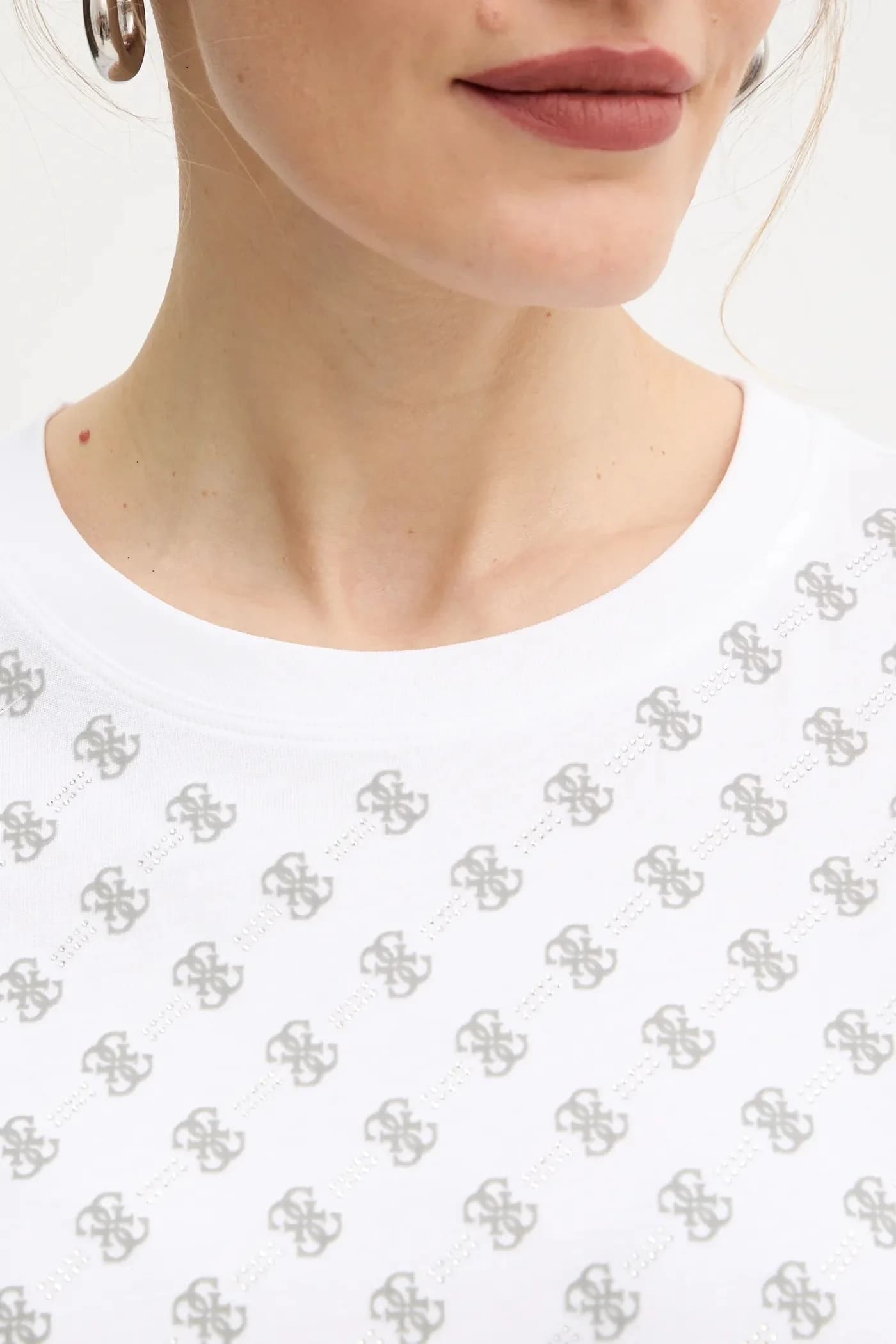 Хлопковая футболка - фото 5