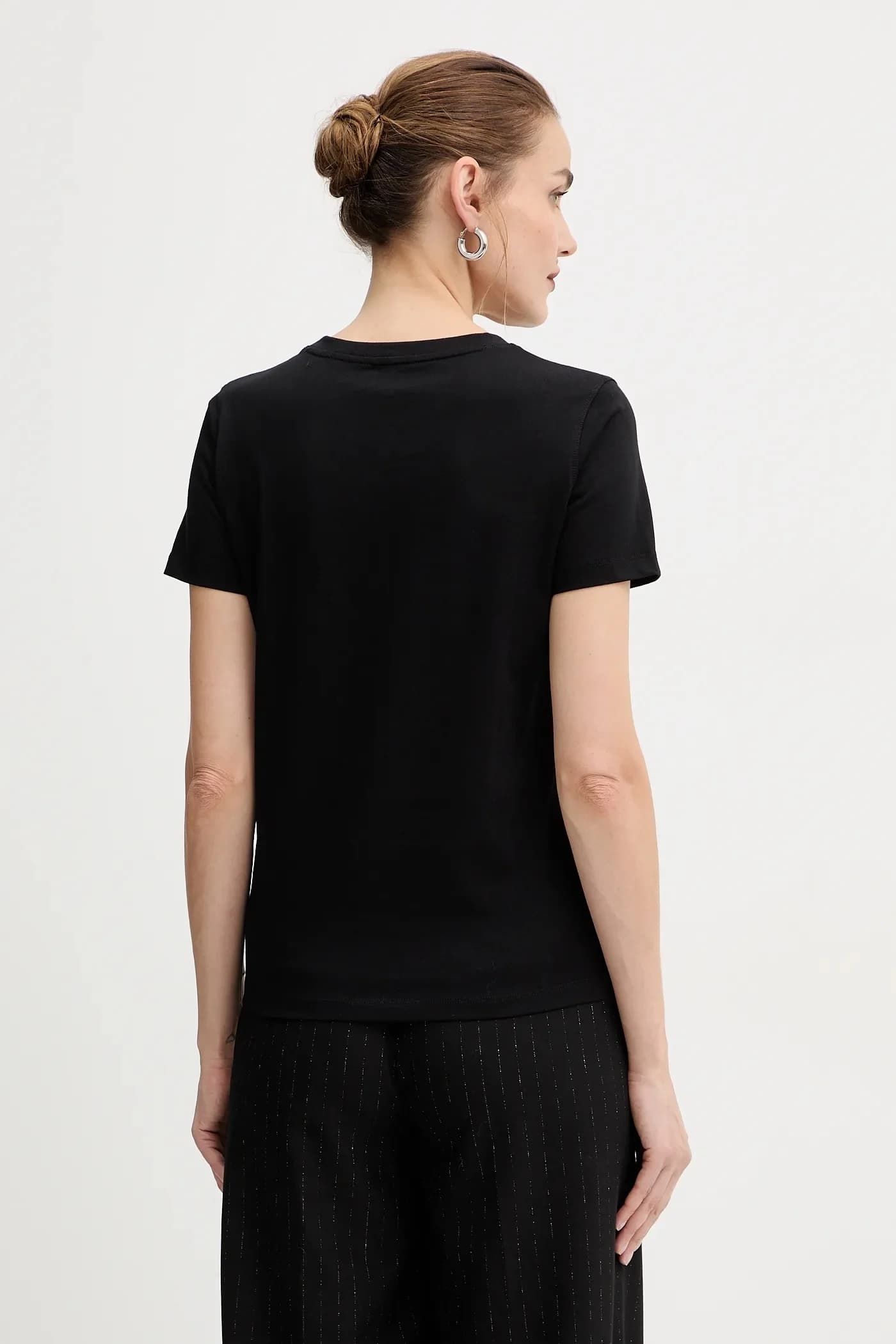 Хлопковая футболка - фото 3