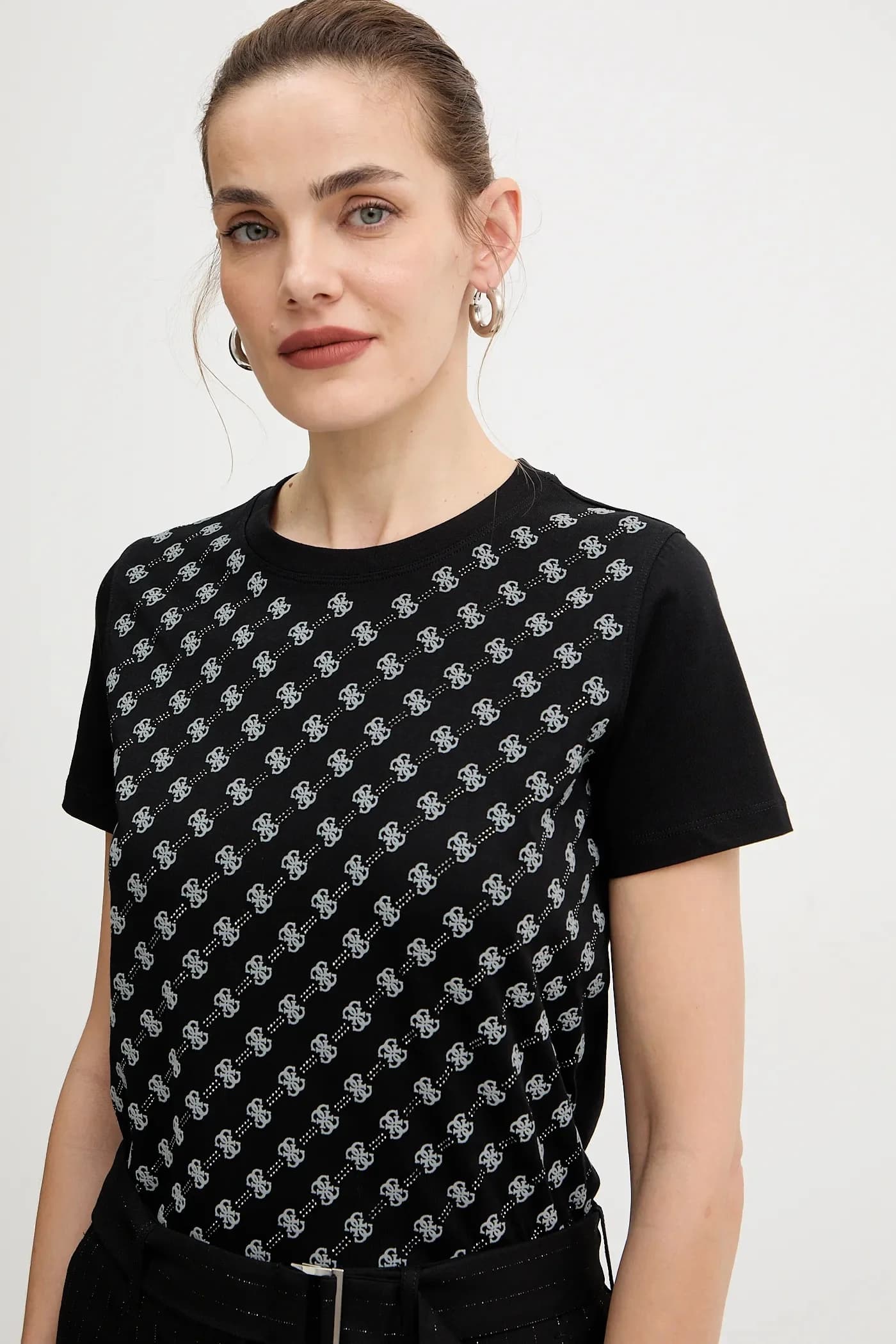 Хлопковая футболка - фото 4