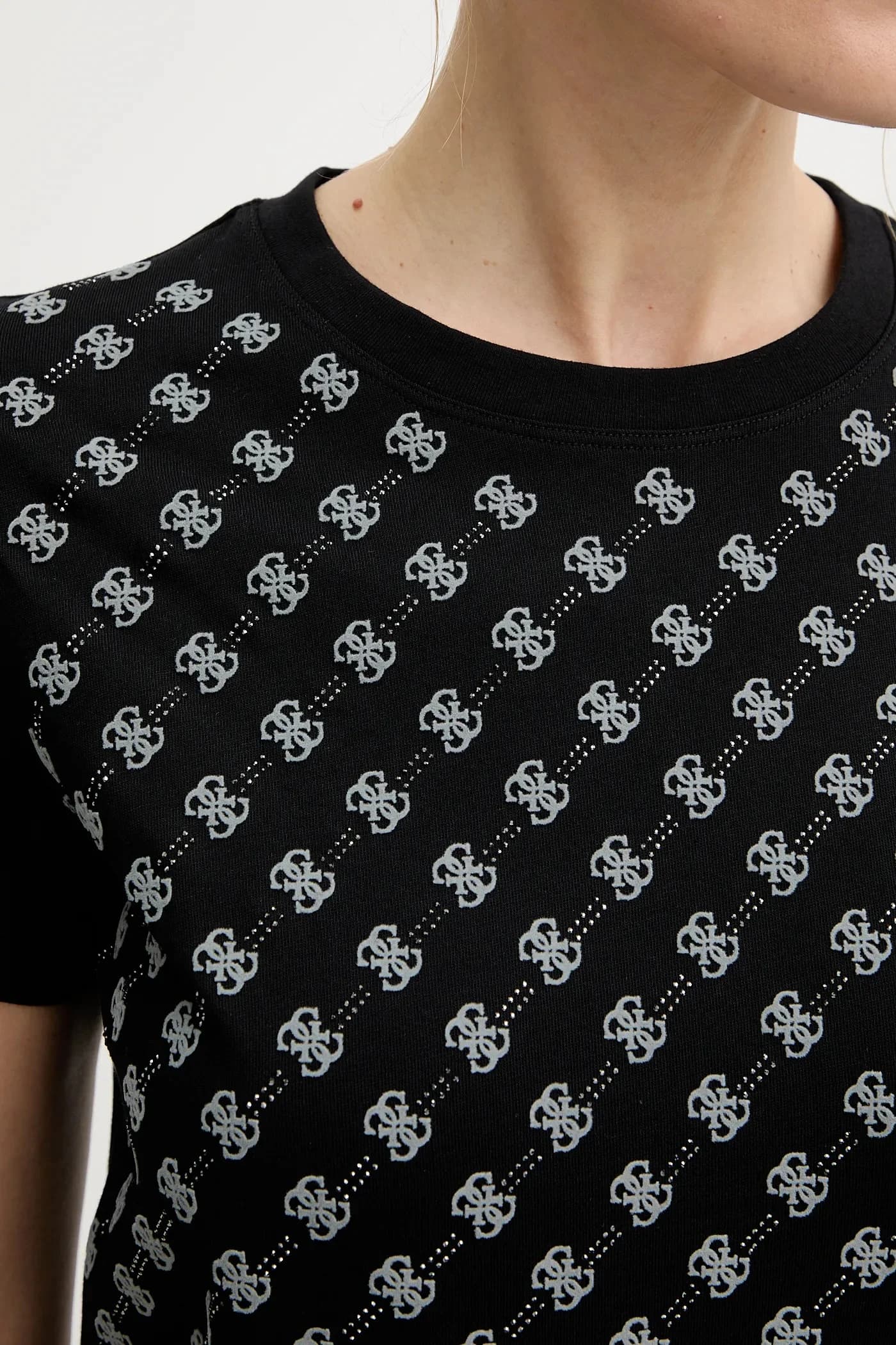 Хлопковая футболка - фото 5