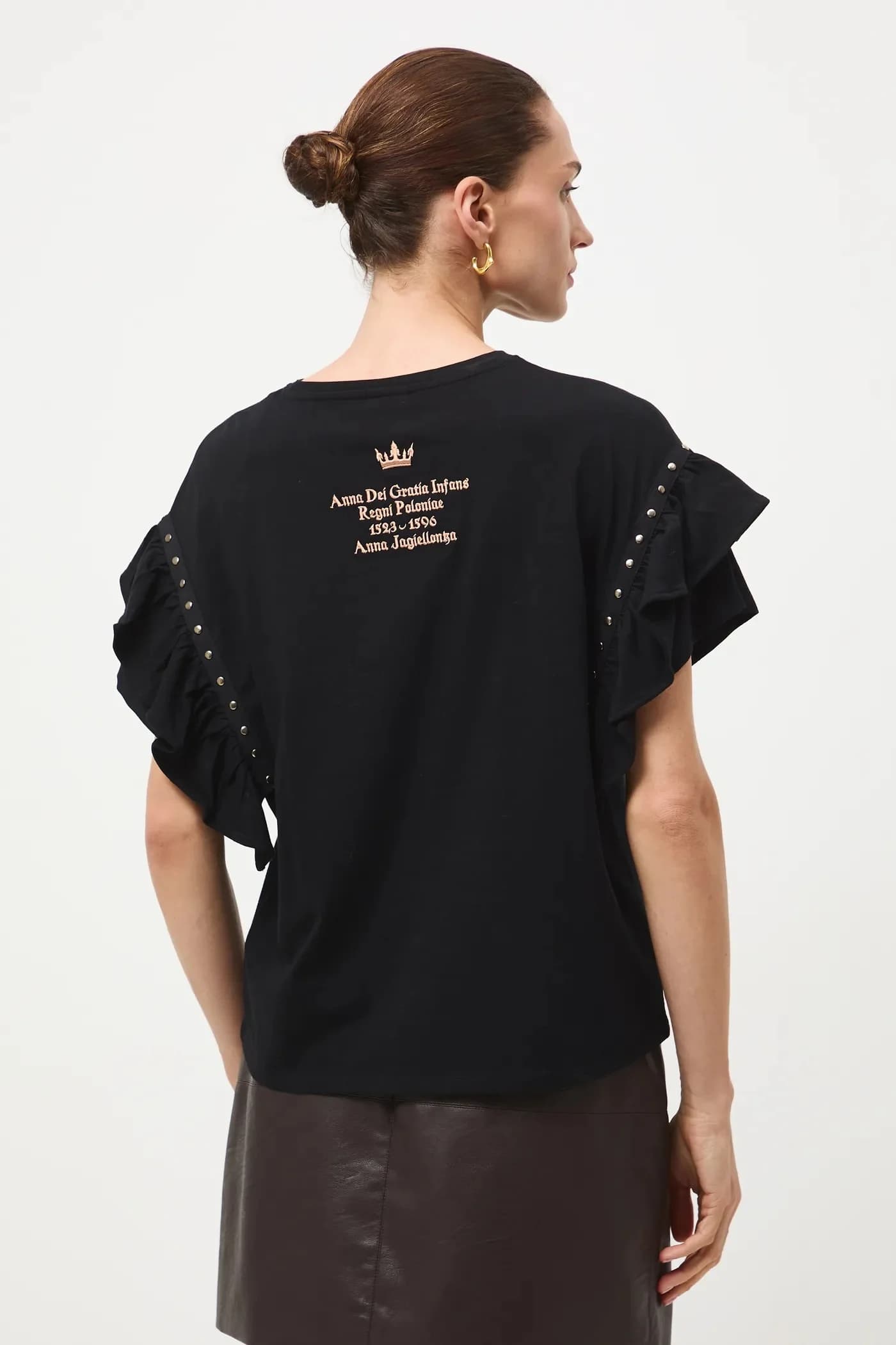 Хлопковая футболка - фото 3