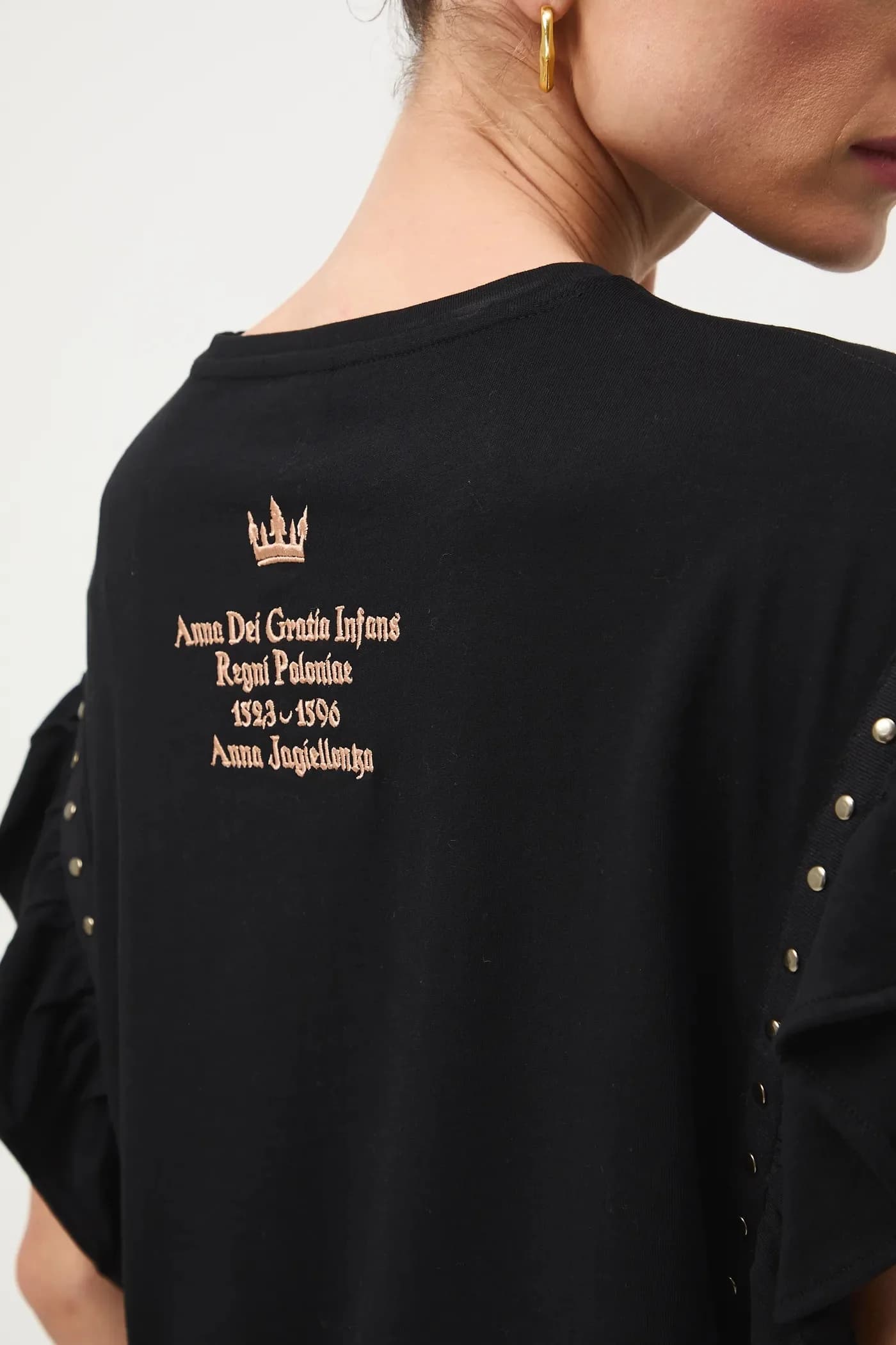 Хлопковая футболка - фото 5