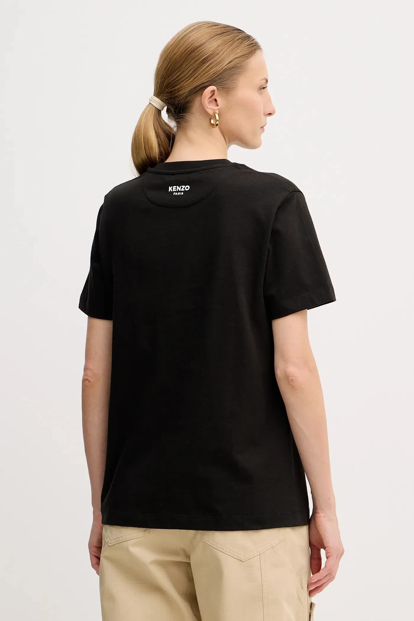 Хлопковая футболка - фото 3