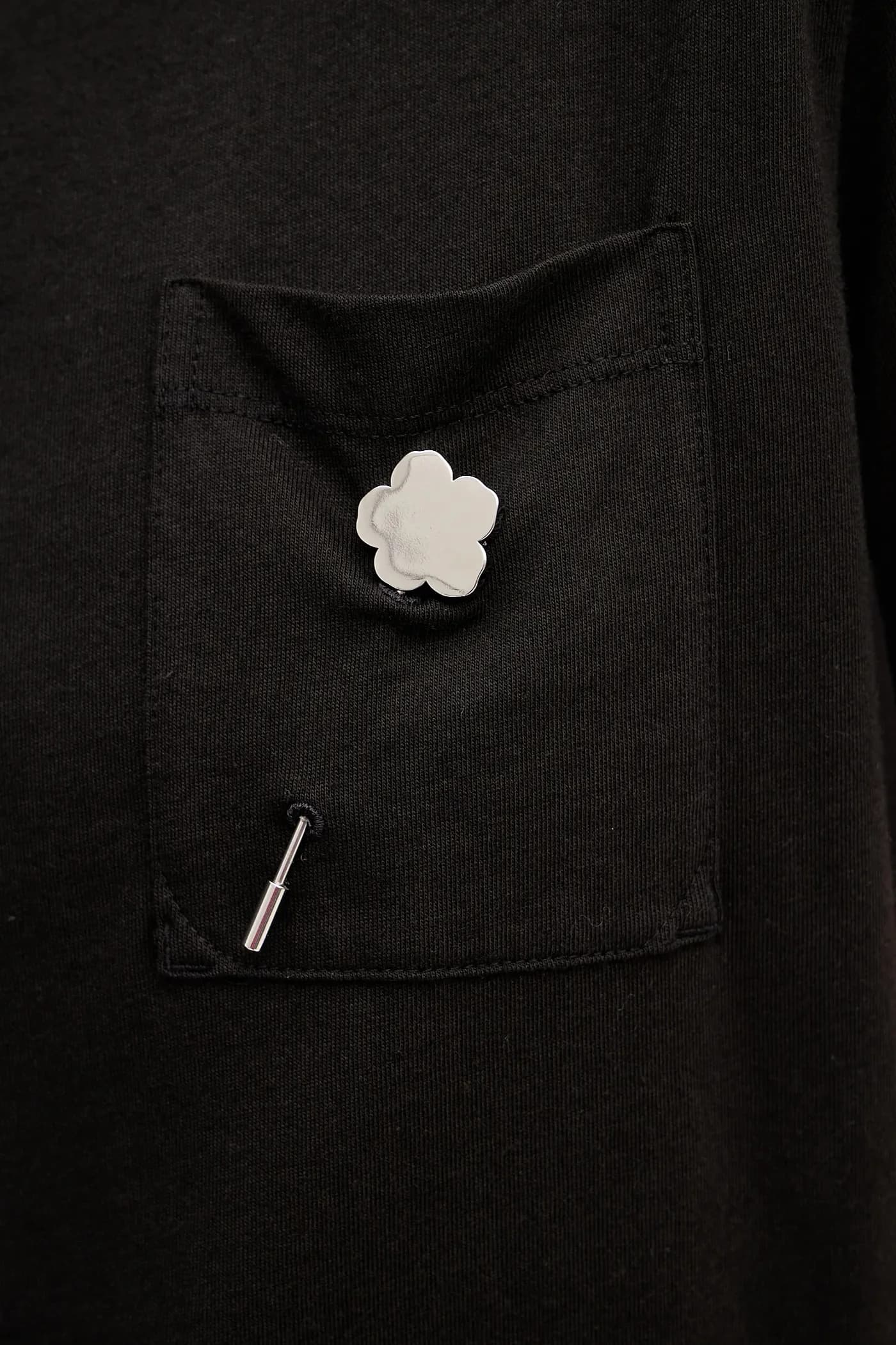 Хлопковая футболка - фото 5