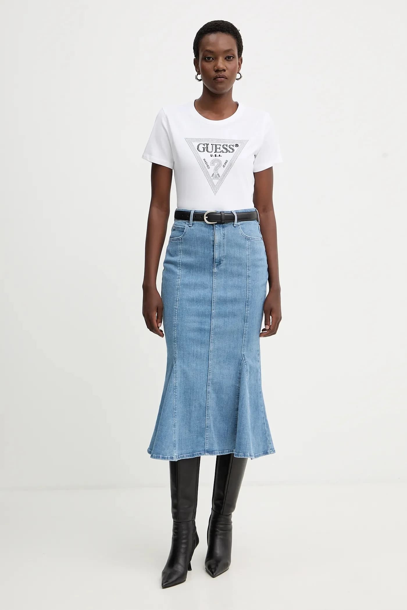 Хлопковая футболка - фото 2